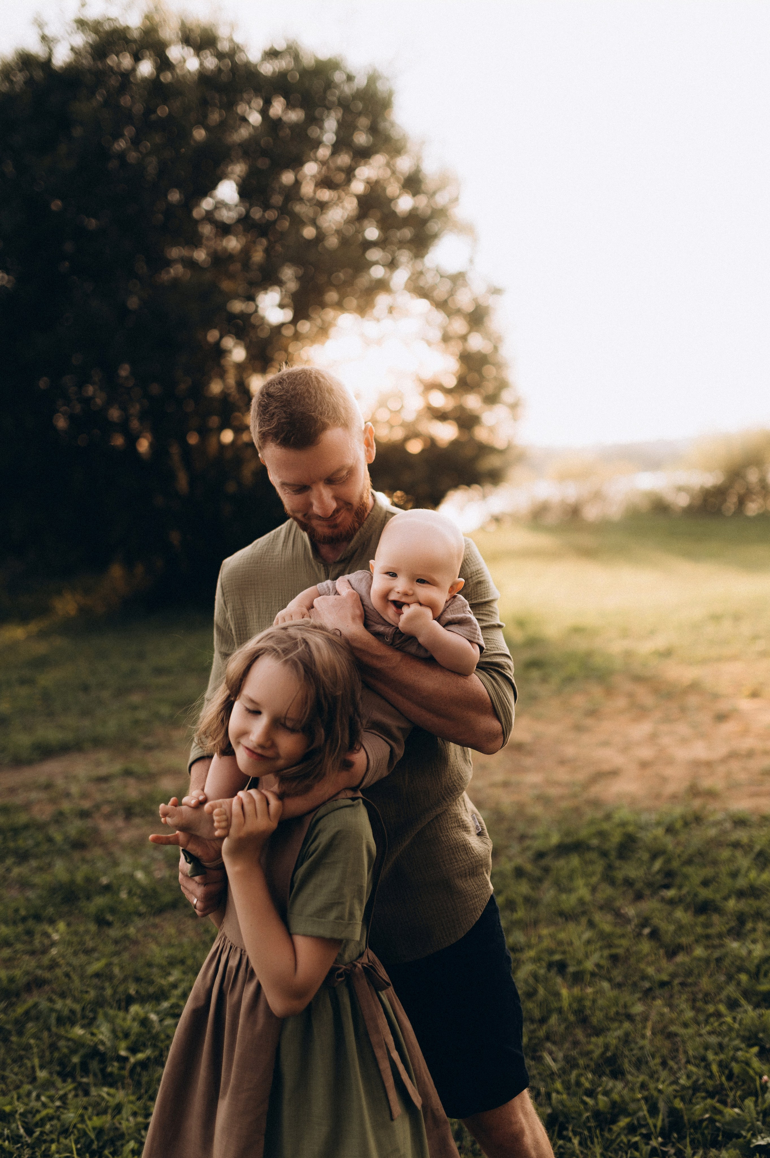 Чудесные мгновения прекрасной семьи. Фотограф Алексин, Тула
