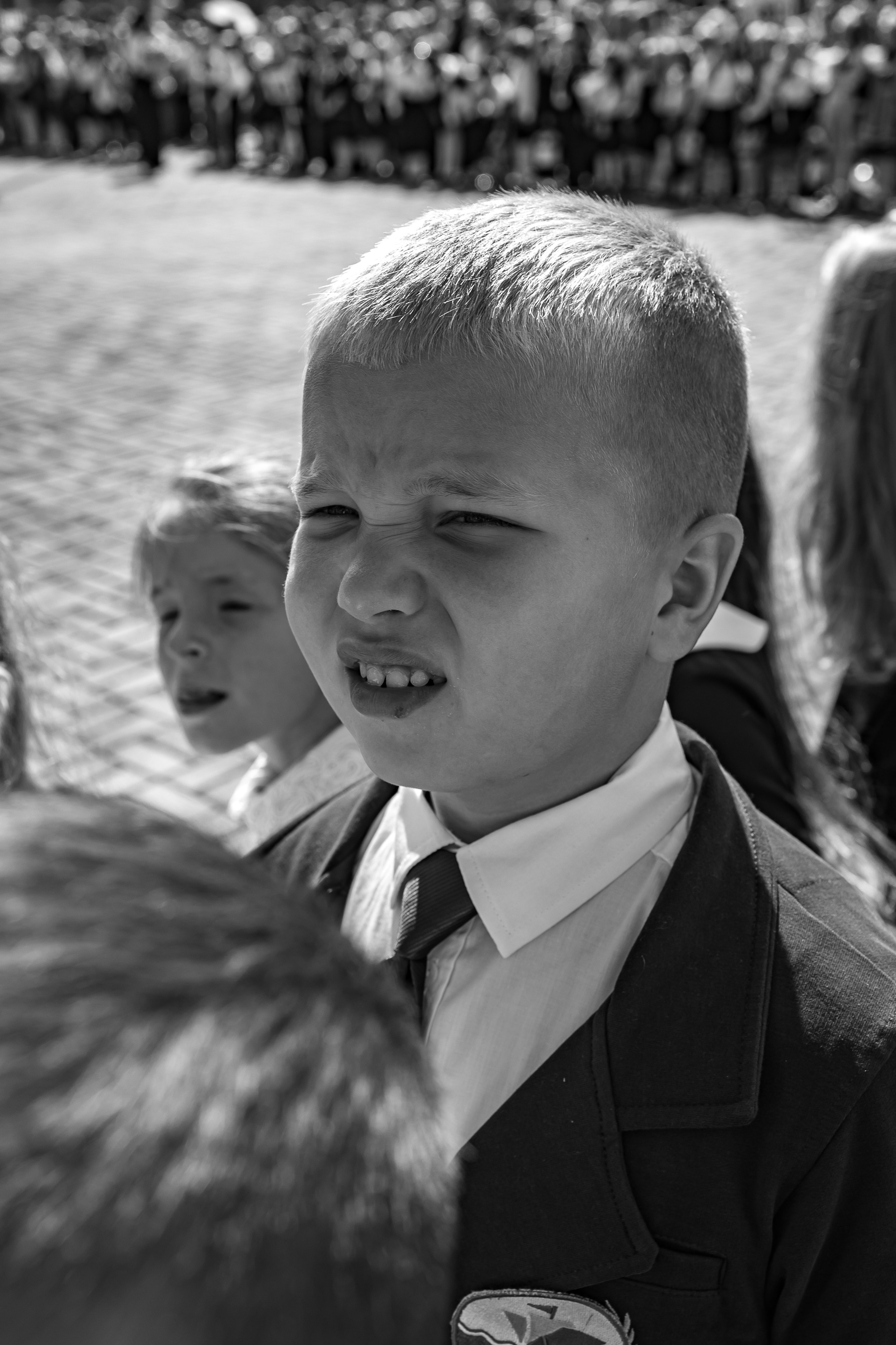 Линейка 2Г класс. Фотограф со студией в Долгопрудном — Ольга Рагулина