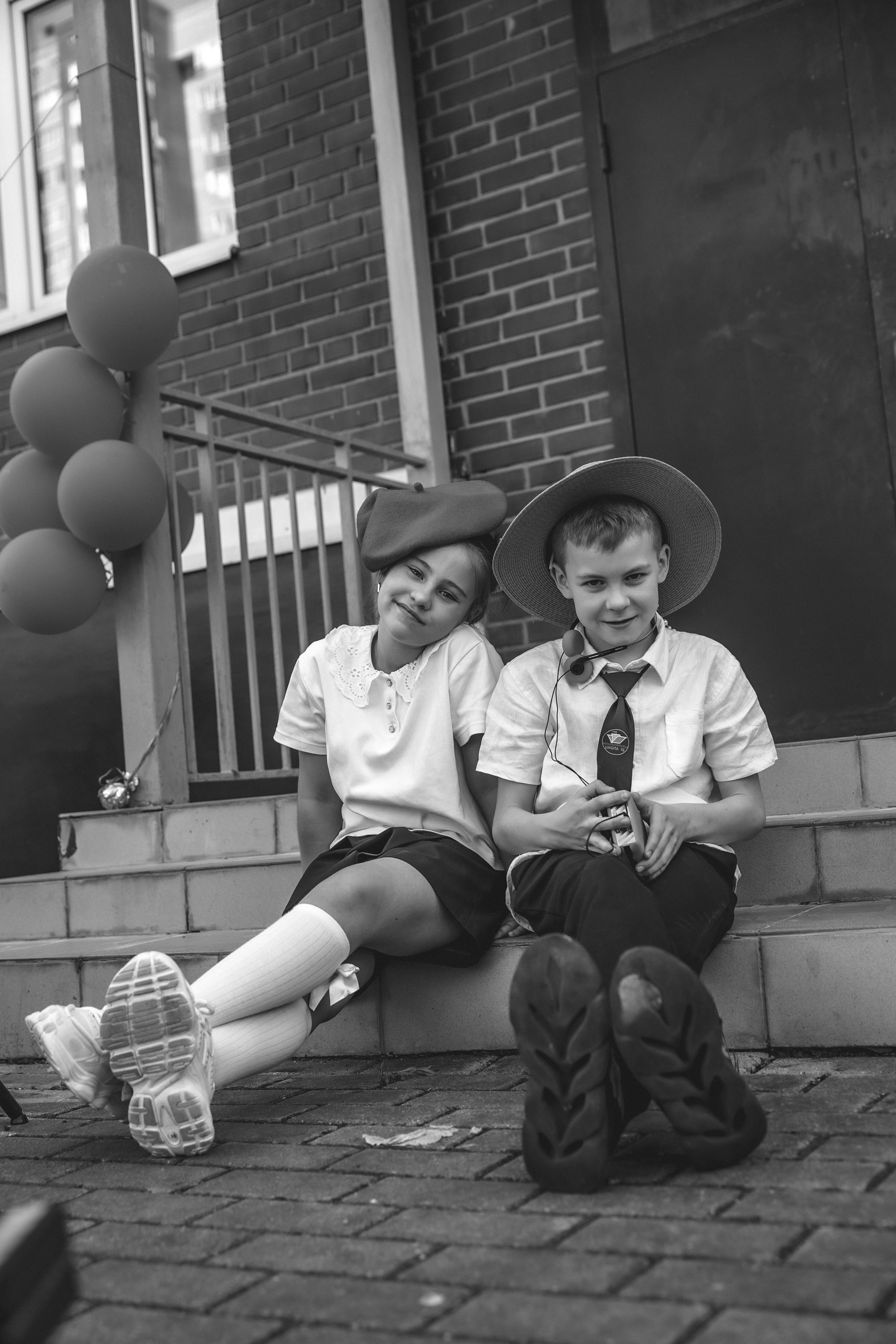 Фотозона на улице начальный класс. Фотограф со студией в Долгопрудном — Ольга Рагулина