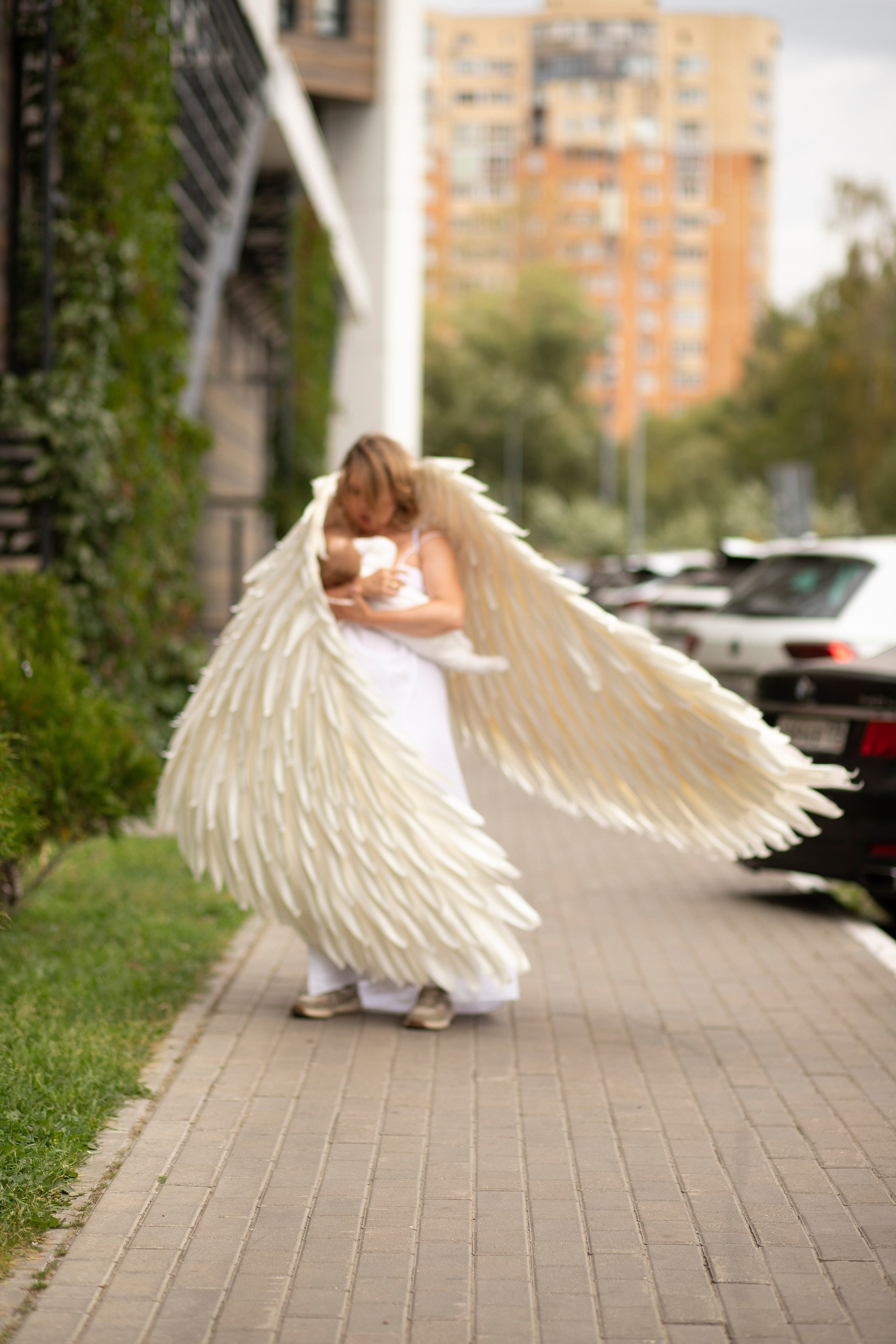 Съемка с крыльями. Фотограф Пушкино и Москва Анастасия Коган