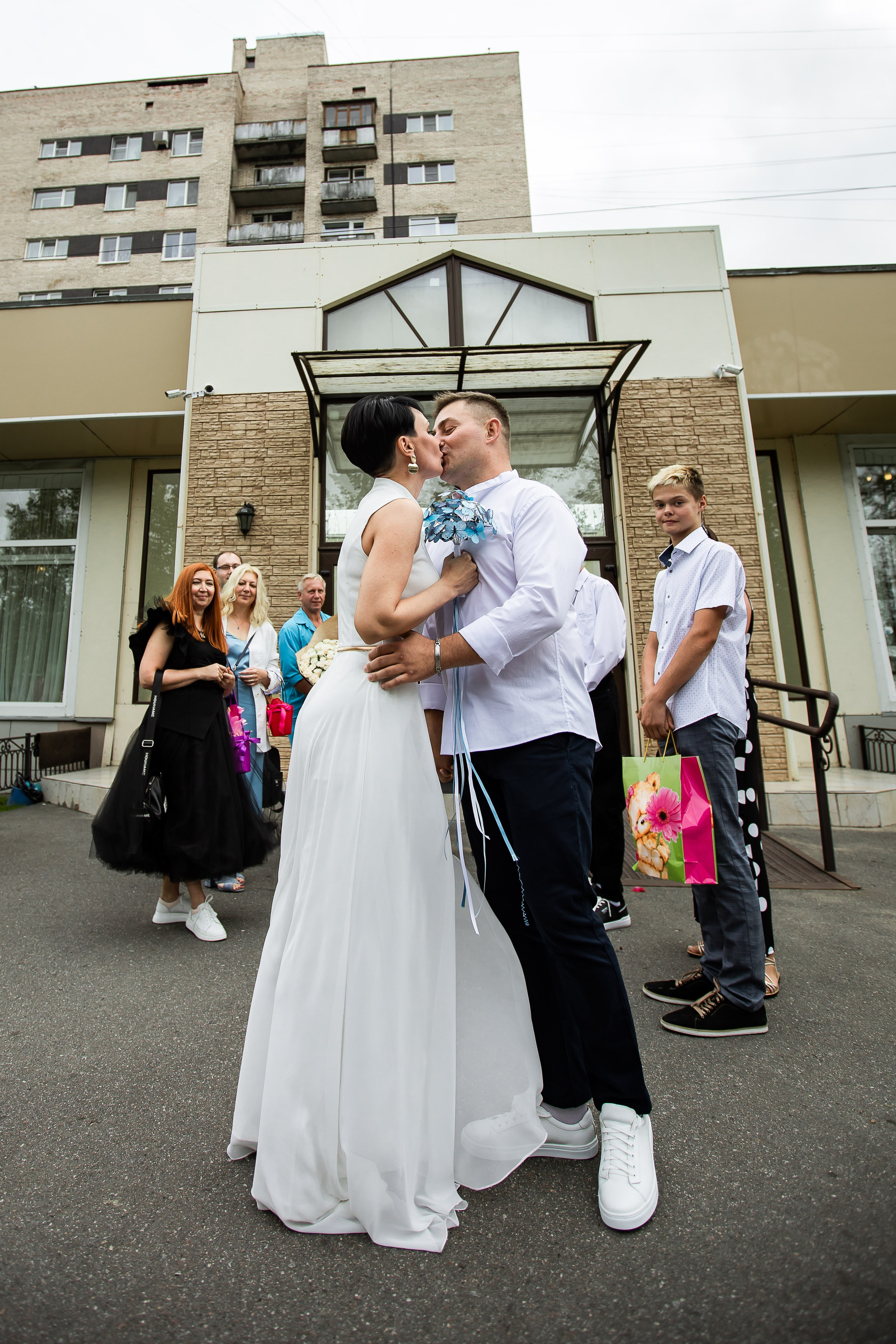 Александр и Ольга. Свадебный и семейный фотограф в Колпино и СПб Юлия Папанова
