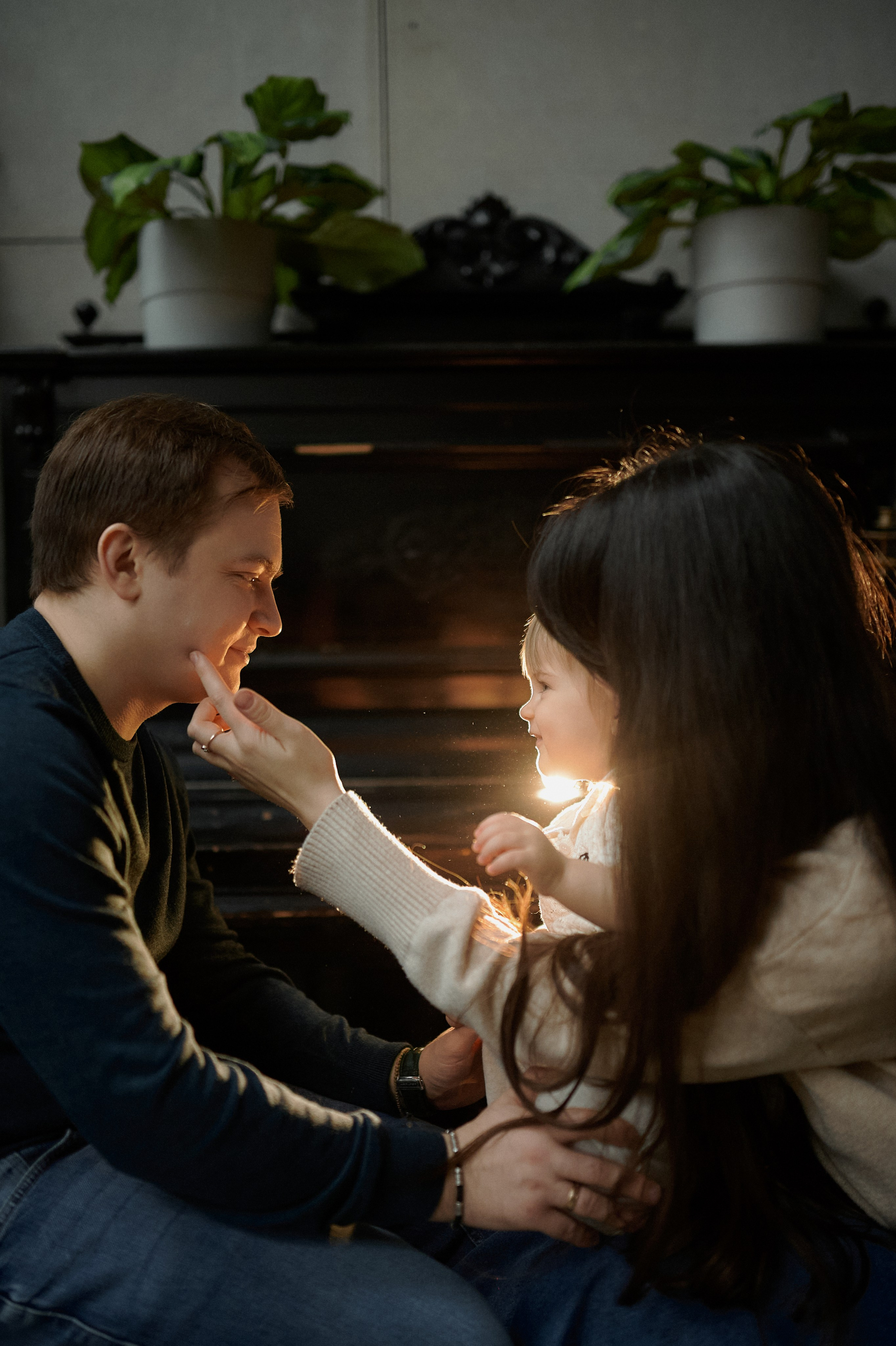 Илья, Ирина и Ева. Семейный и свадебный lifestyle-фотограф в Москве Мария Петрова