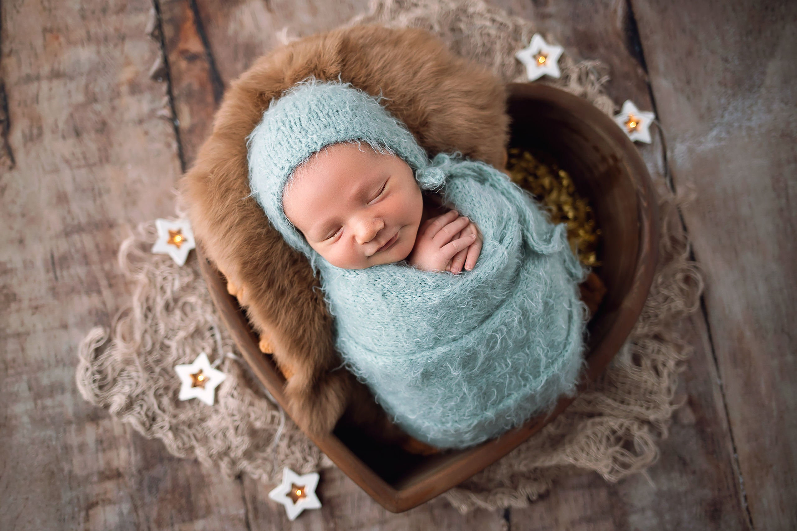 Фотосессия новорожденного. Фотограф новорожденных в Новосибирске