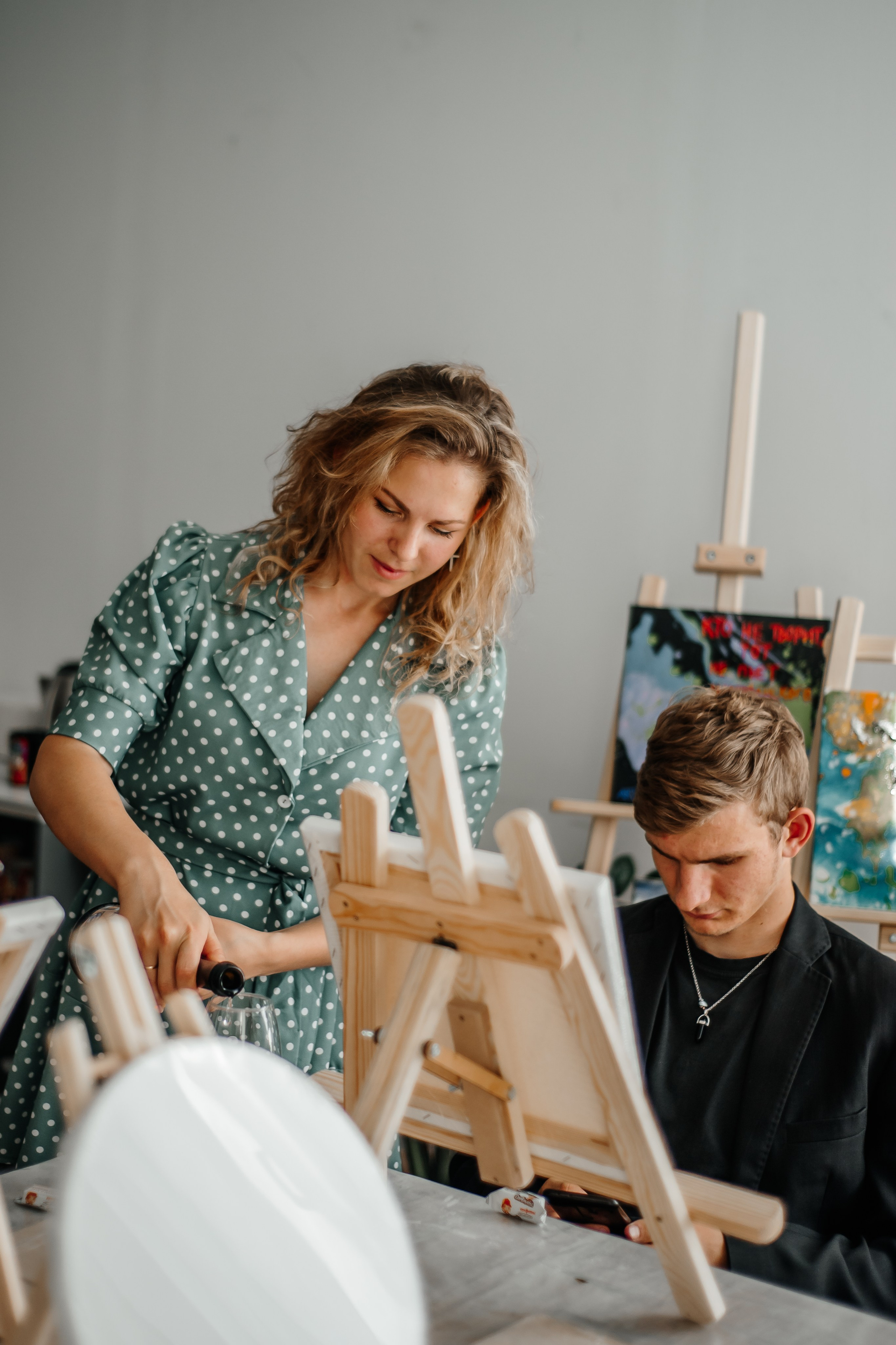 Акриловая живопись. Фотограф в Дзержинске Наташа Баева