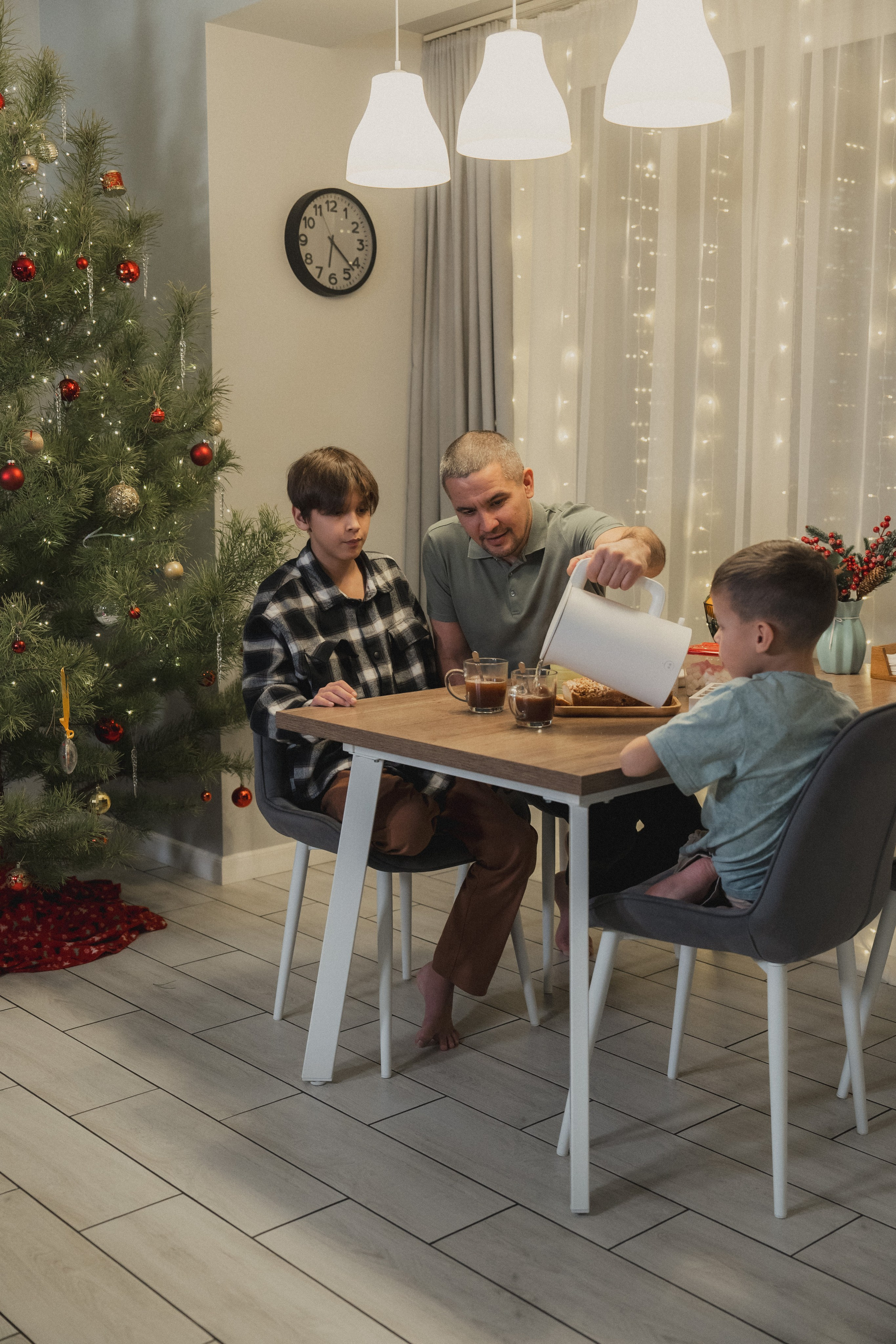 Вечерняя домашняя съемка. Семейный фотограф Екатеринбург Татьяна Девятых