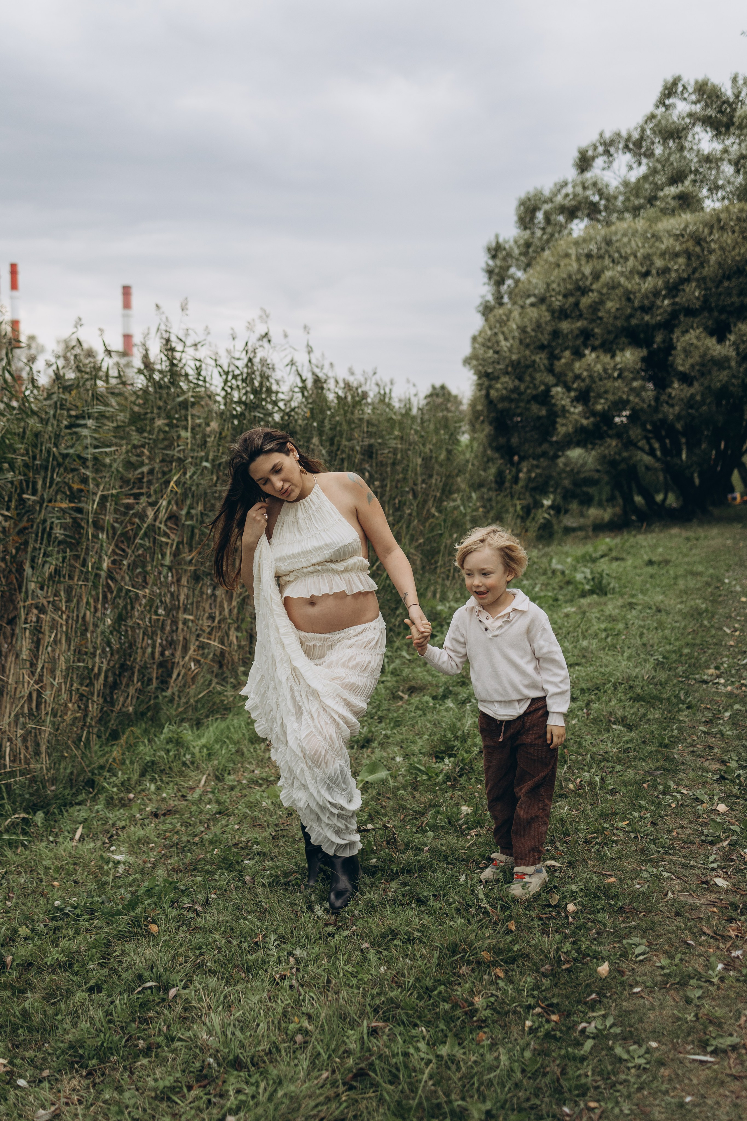 Эмилия, Дмитрий и Демид. Семейный фотограф в Москве Виктория Ястребинская