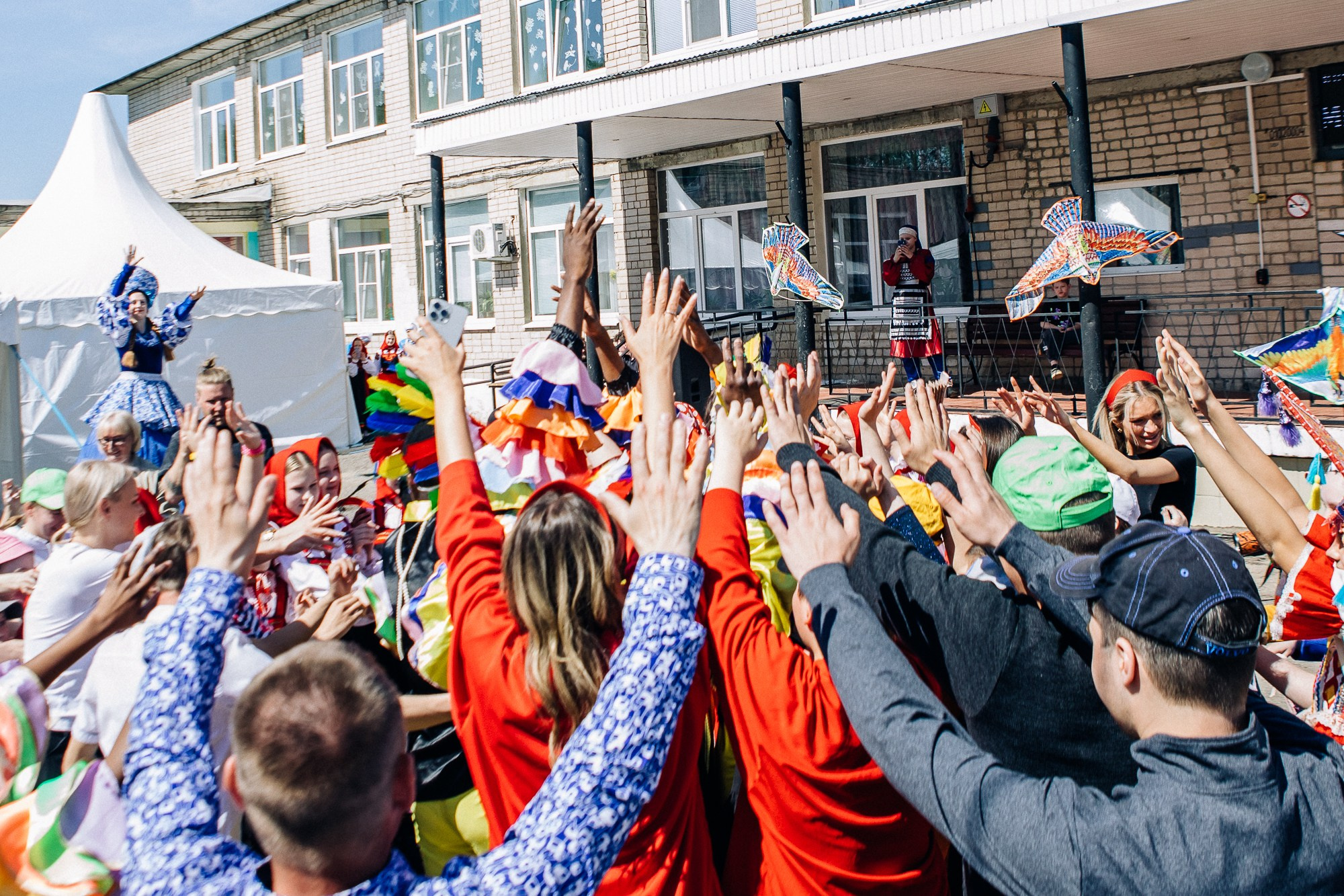 Праздник в Шуйском доме-интернате. Портретный фотограф в Иванове Ольга Гуральник