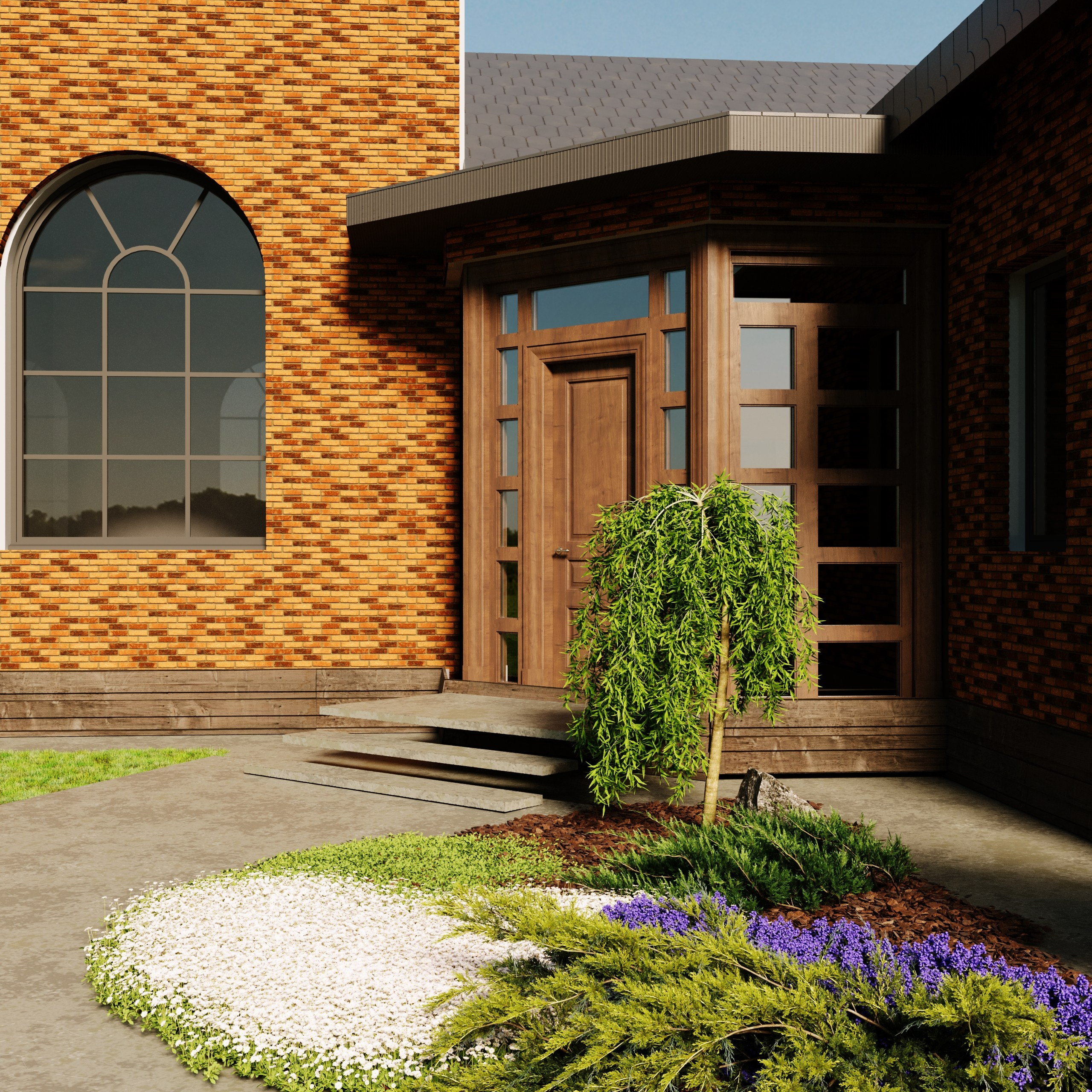 Ландшафтный дизайн. L.I. Design Studio