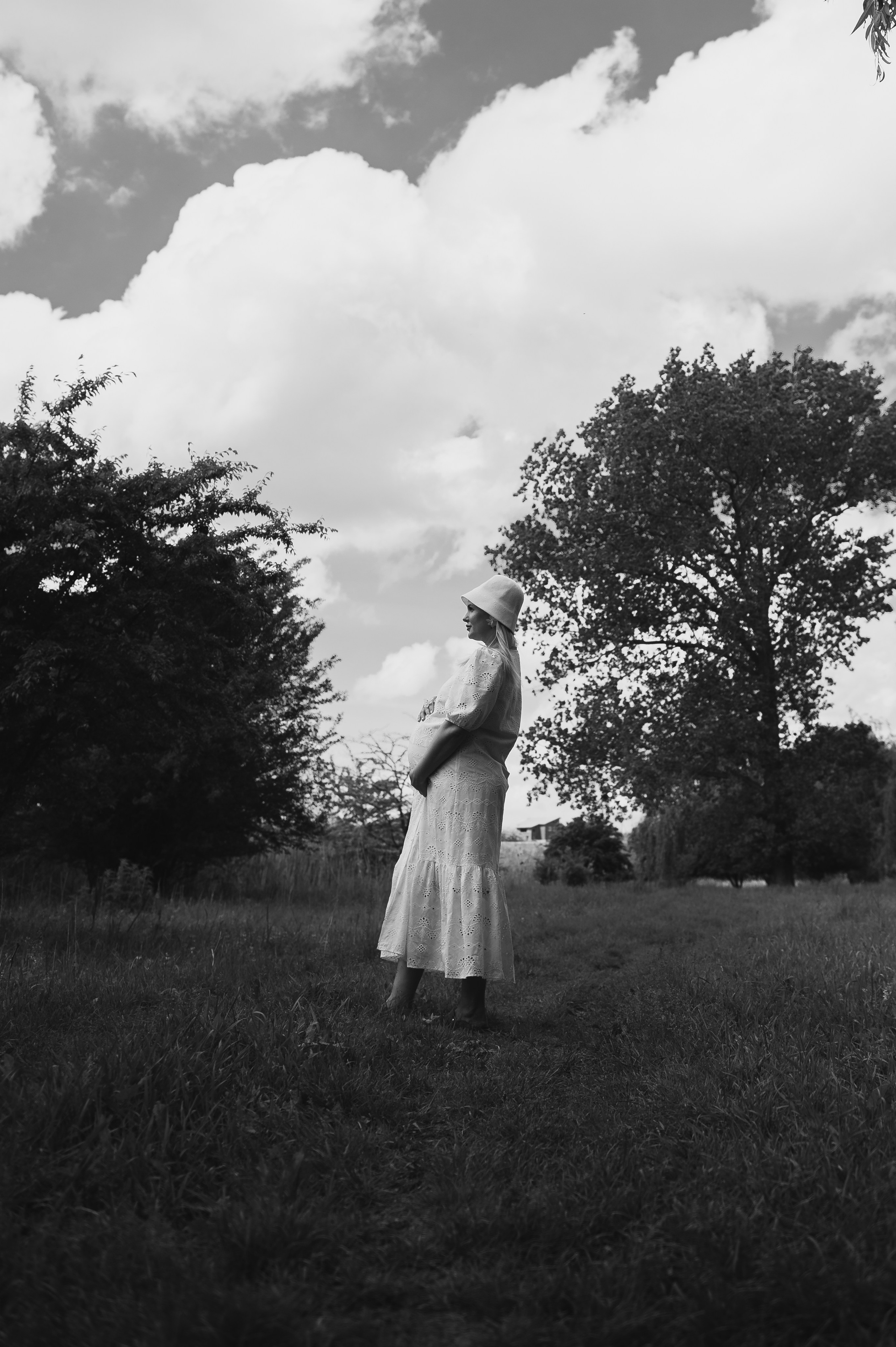 Анастасия. На пленере. Фотограф Котова Валентина