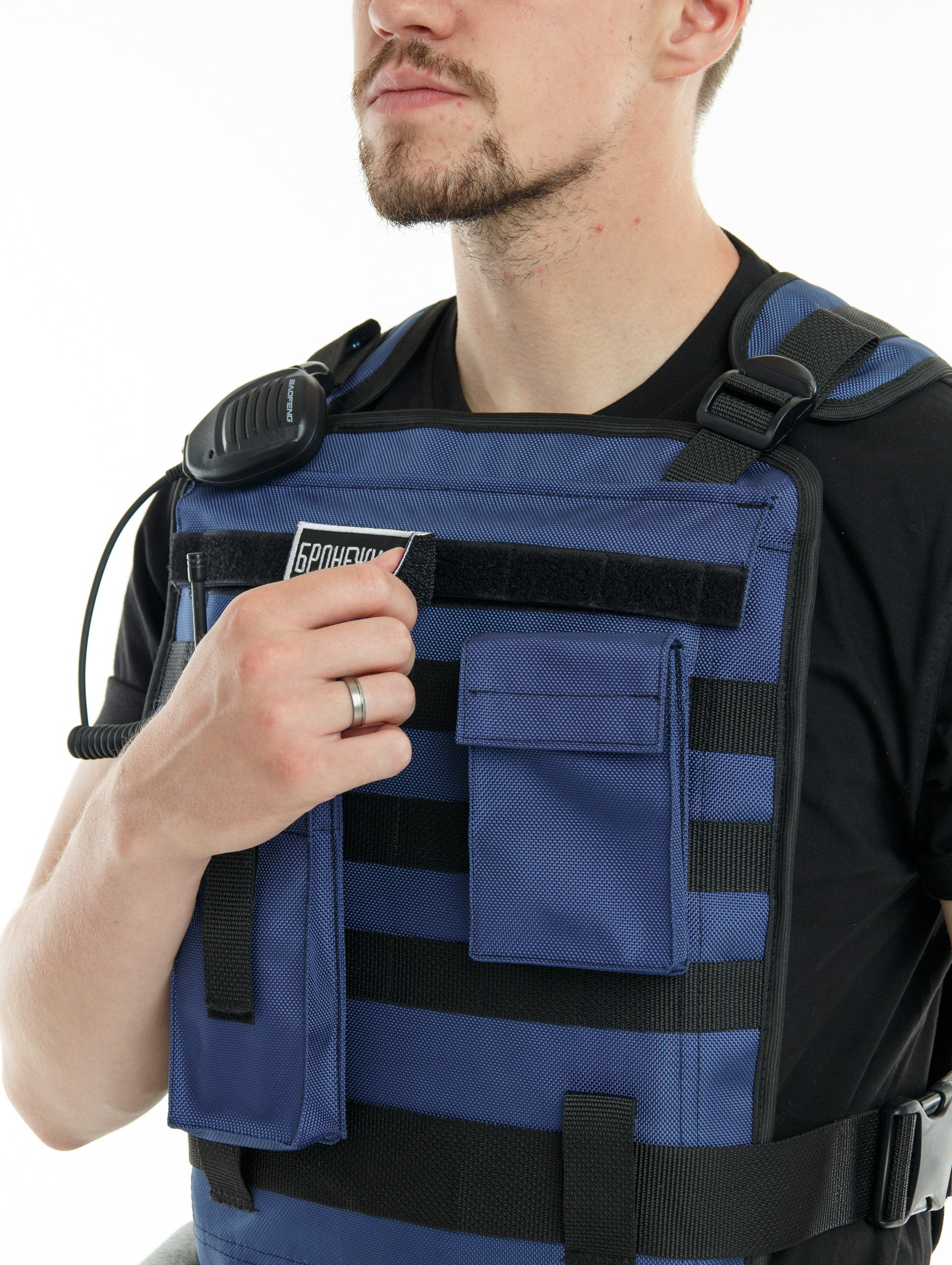 Съёмка бронежилетов. Студия коммерческой съемки ХВОЯ