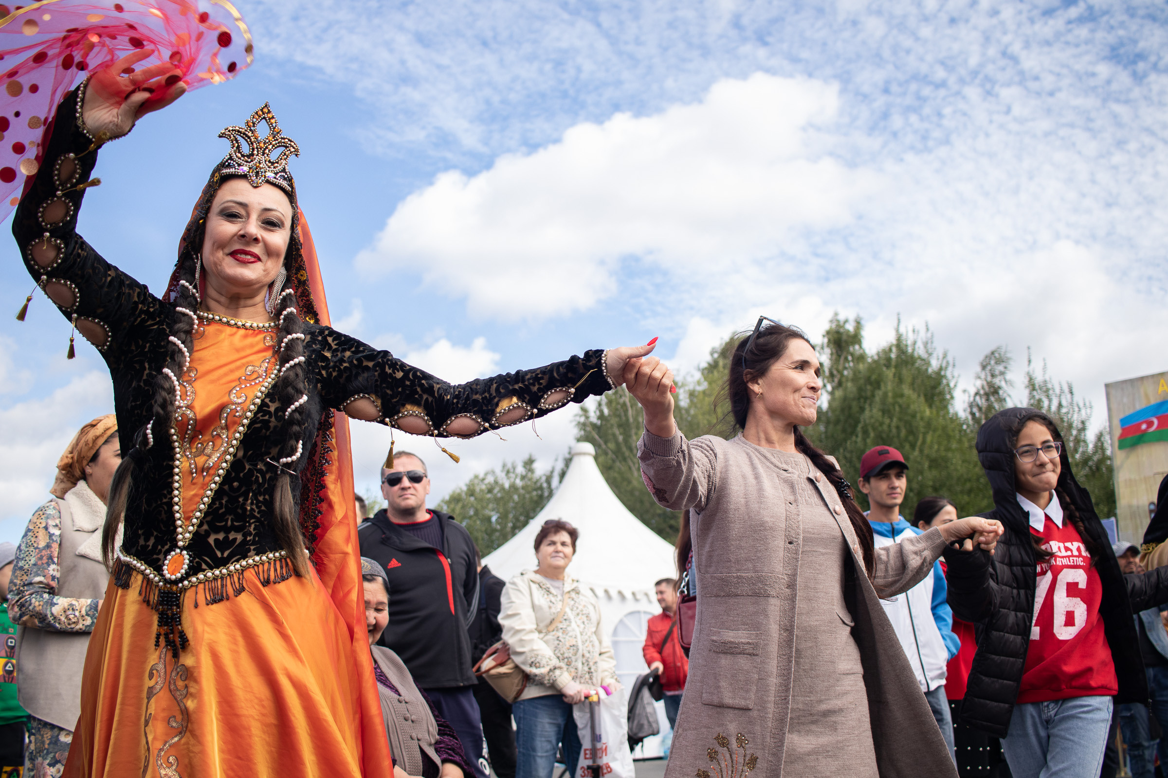 Day of the Peoples of the Urals (Farmstead of Azerbaijan). Фотограф в Екатеринбурге Гасанова Дилара