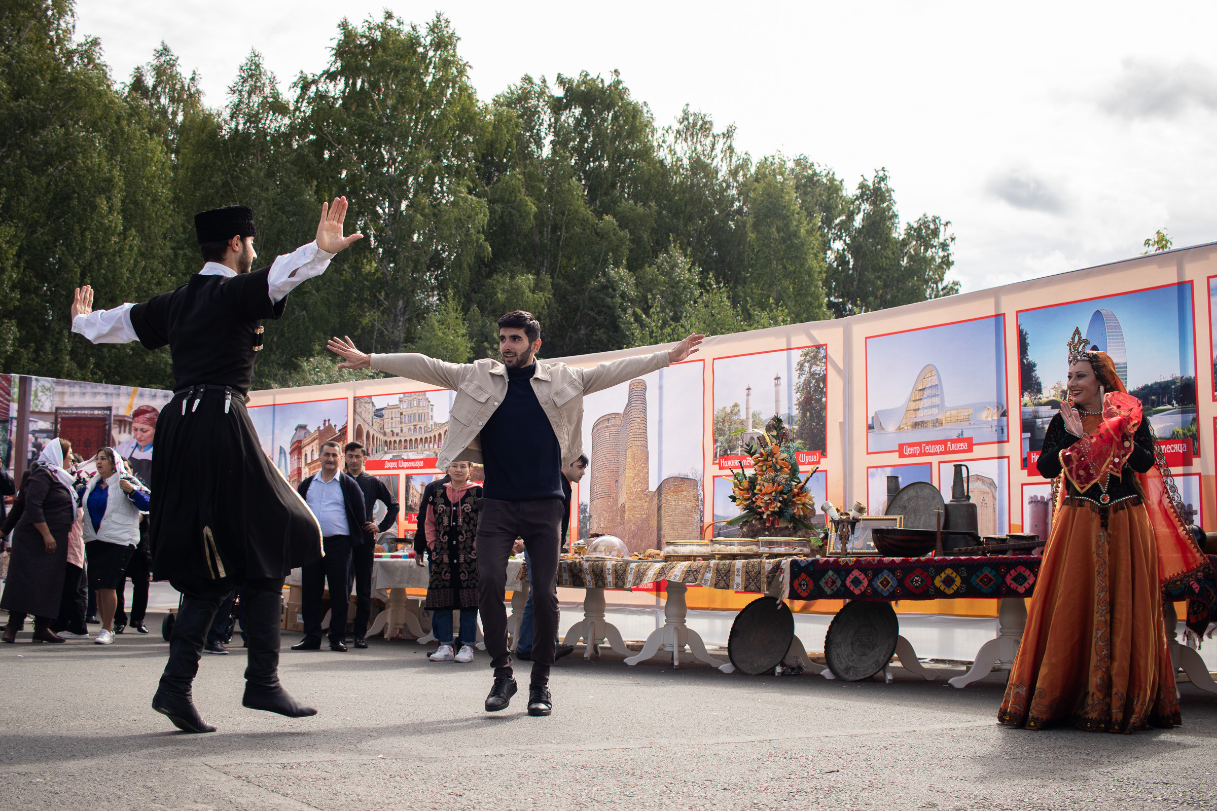 Day of the Peoples of the Urals (Farmstead of Azerbaijan). Фотограф в Екатеринбурге Гасанова Дилара