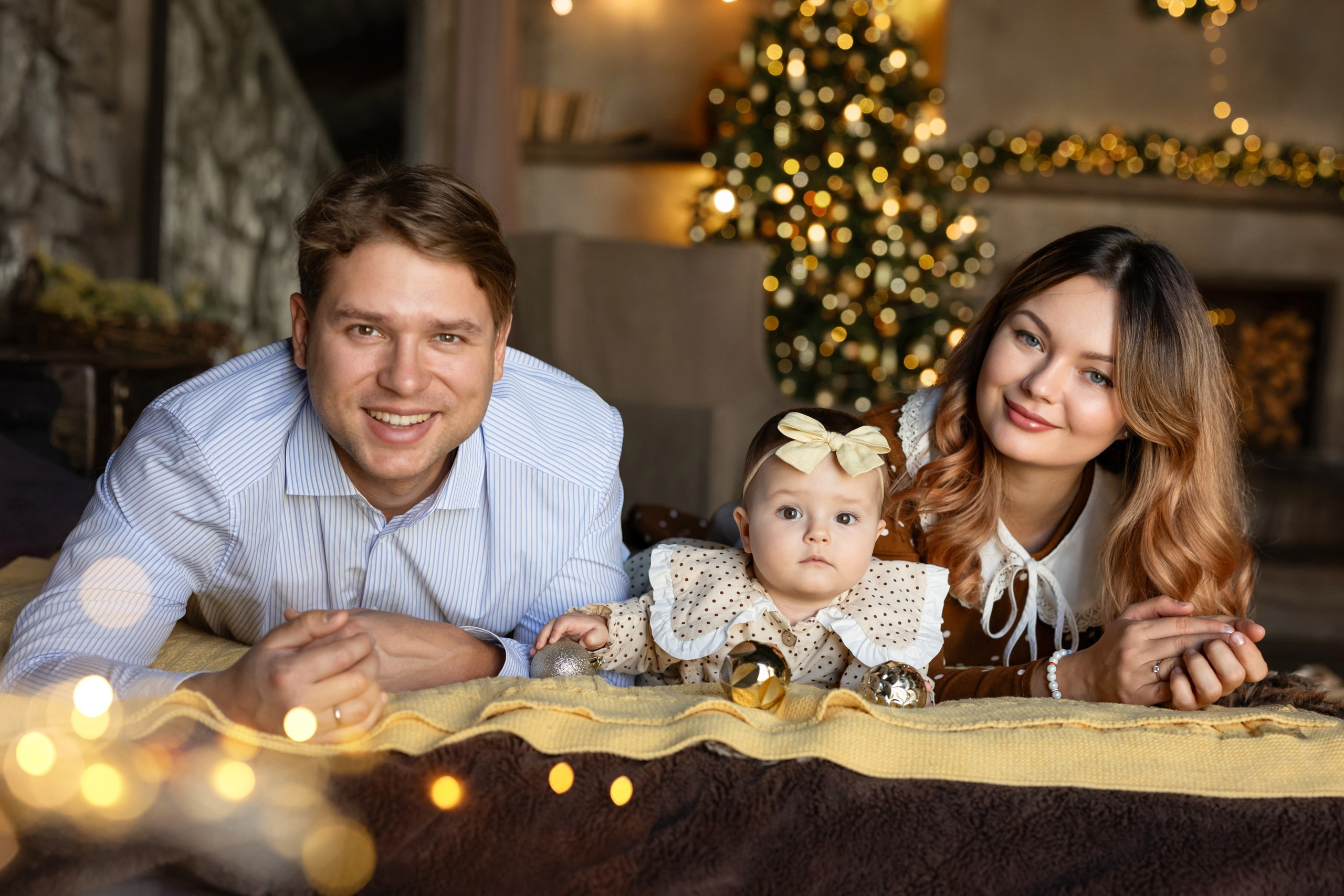 🎄Новогодняя фотосессия. Семейный и детский фотограф в Москве Орешина Юлия