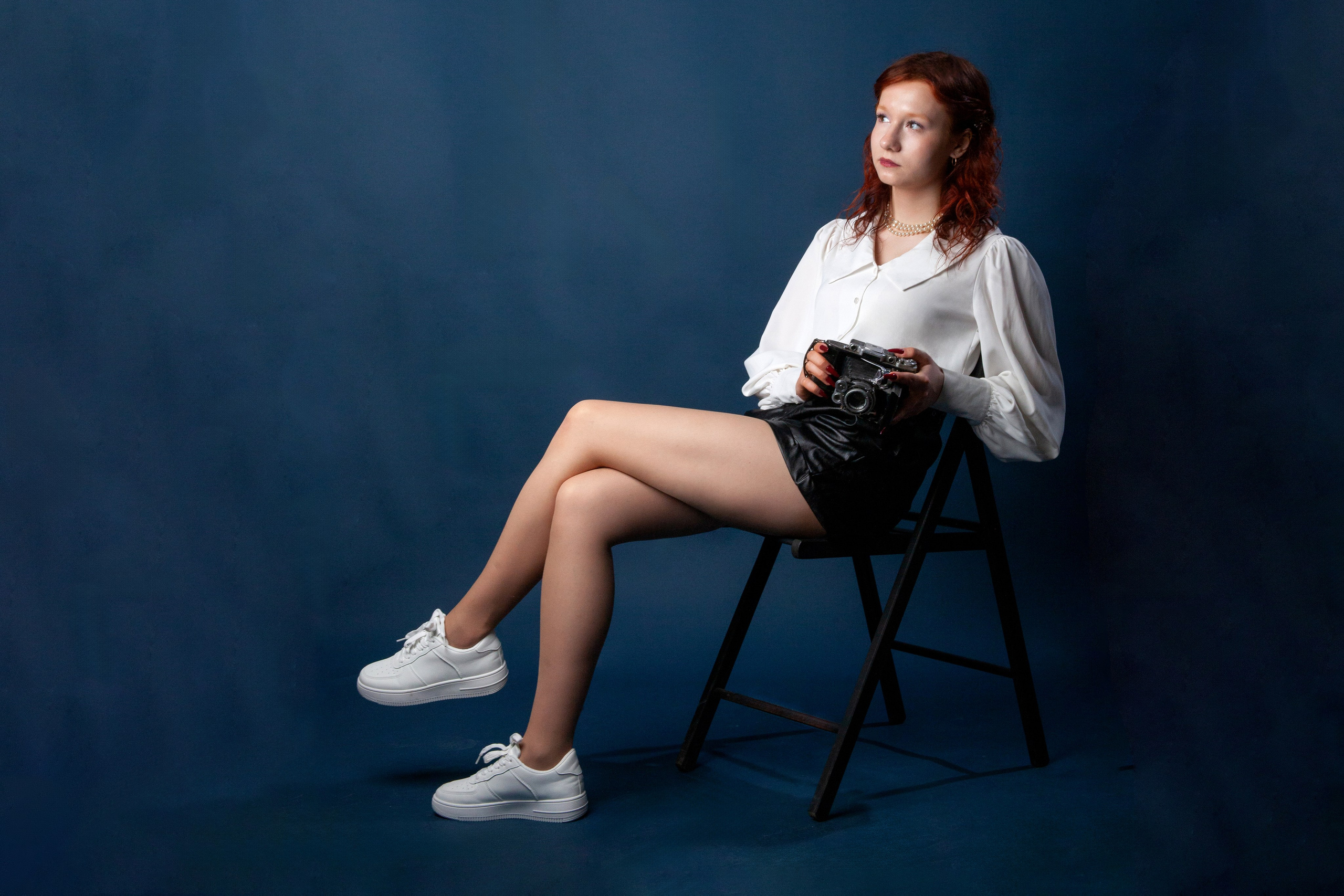 Спрятала веснушки в облаках сирени. Портретный и семейный фотограф Ирина Лепендина в Воронеже