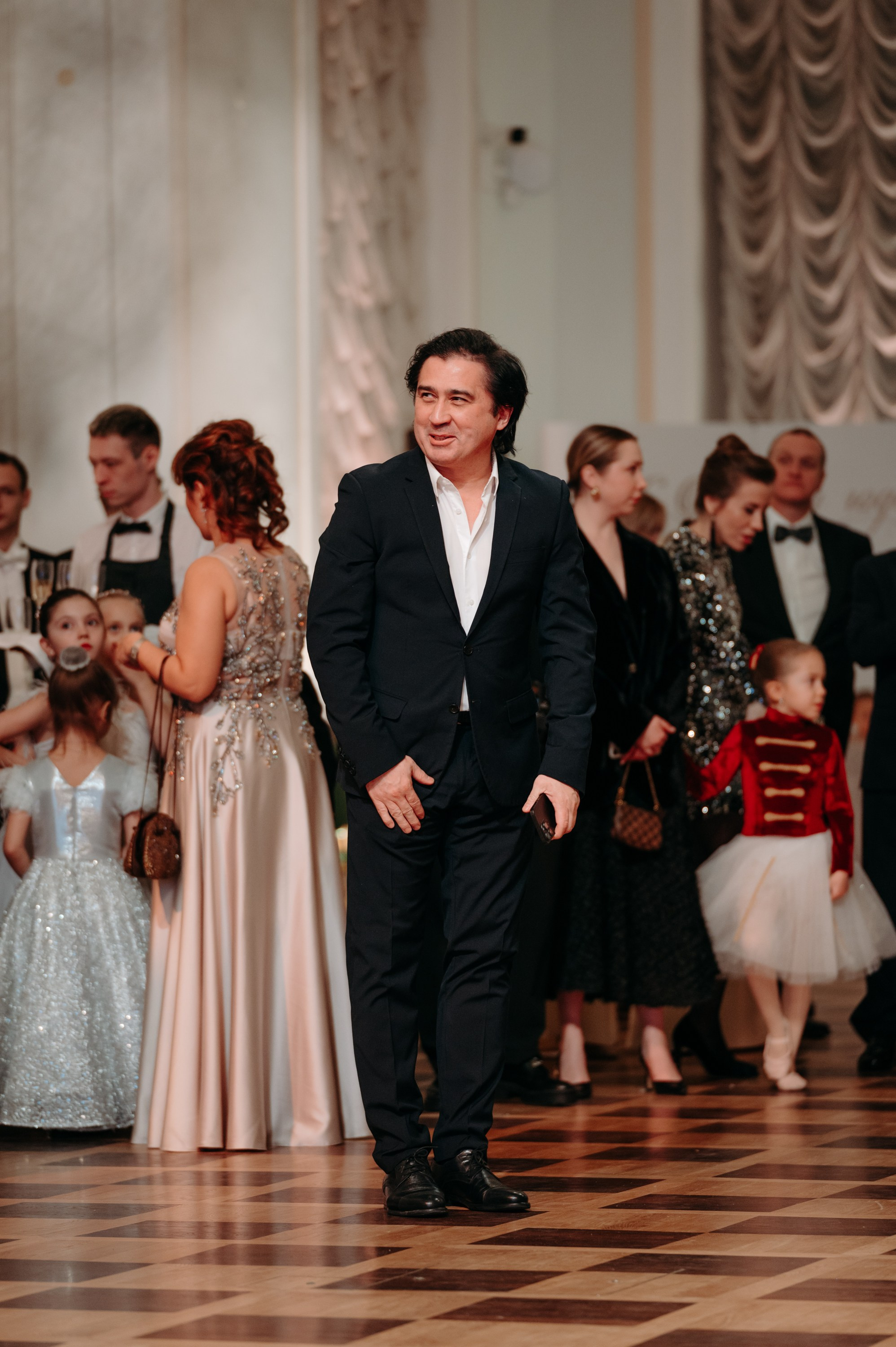 Центральная Балетная Школа зимний бал. Фотограф в Москве Илья Максимов