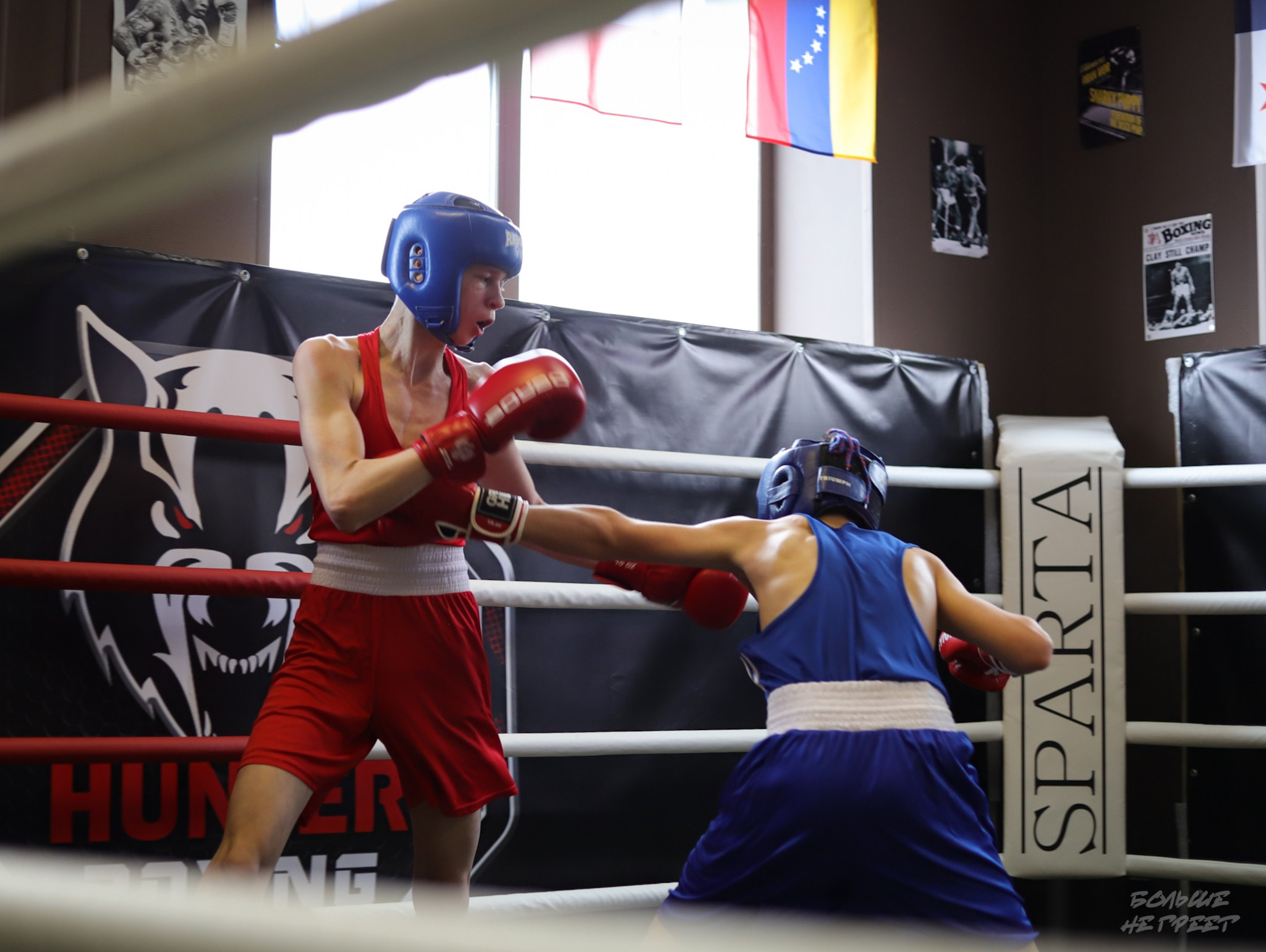 МАТЧЕВАЯ ВСТРЕЧА ПО БОКСУ. Больше не греет