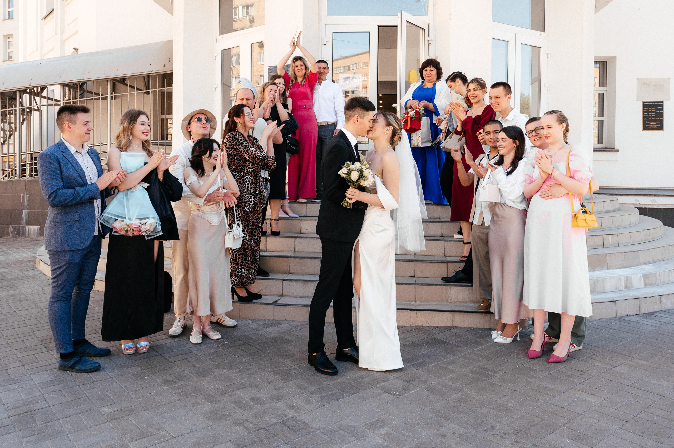 Свадьба Дани и Маши. Свадебный и студийный фотограф в Москве Попов Вячеслав