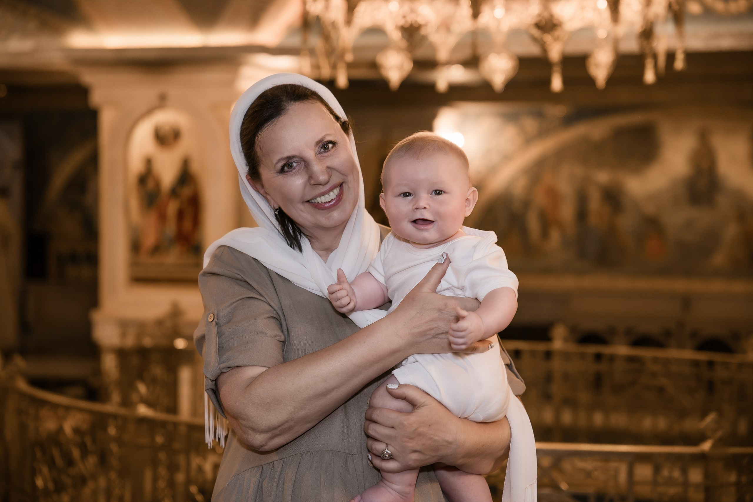 Таинство крещения. Семейный и детский фотограф в Москве Орешина Юлия