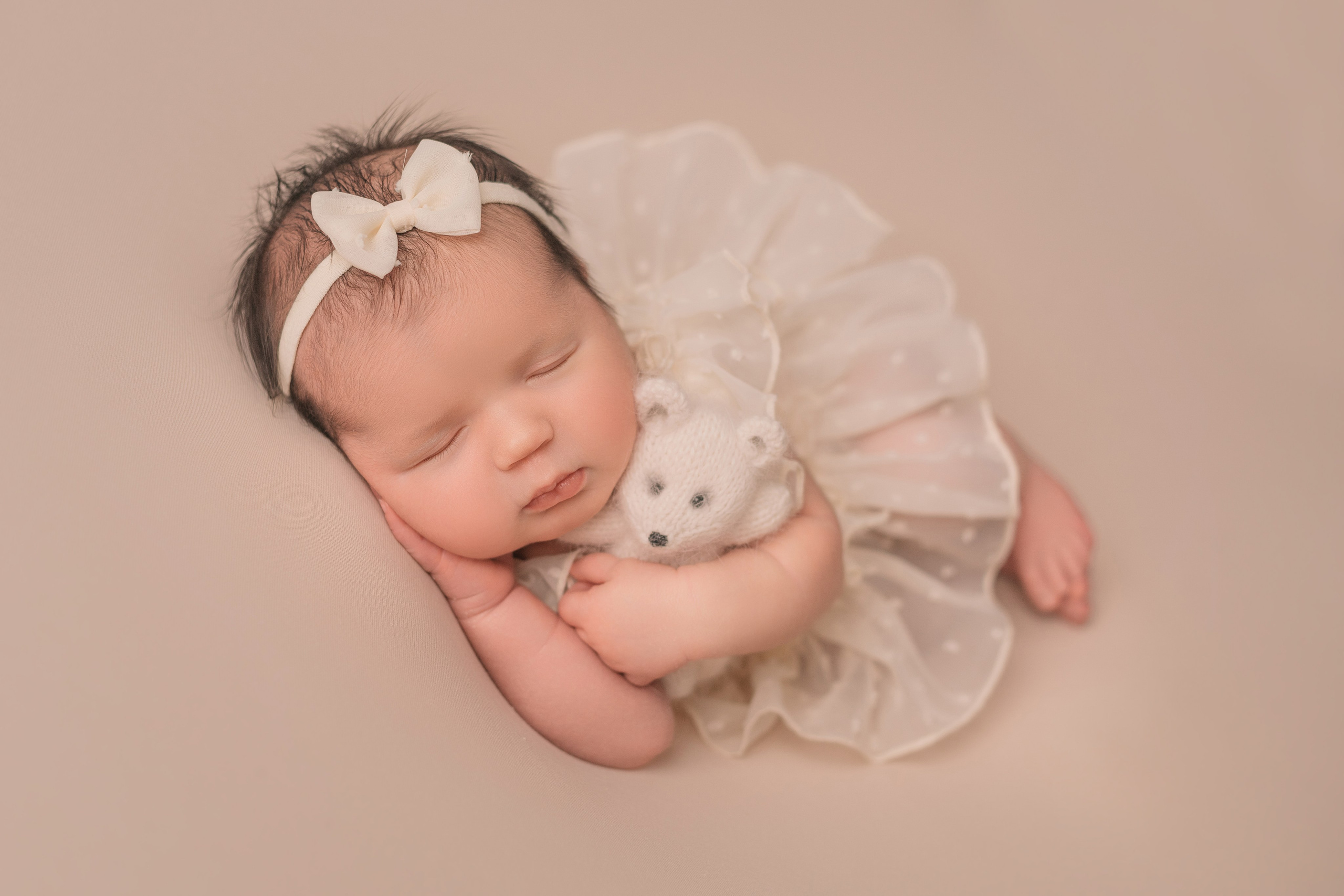 Ксюша. Фотограф новорожденных Белгород