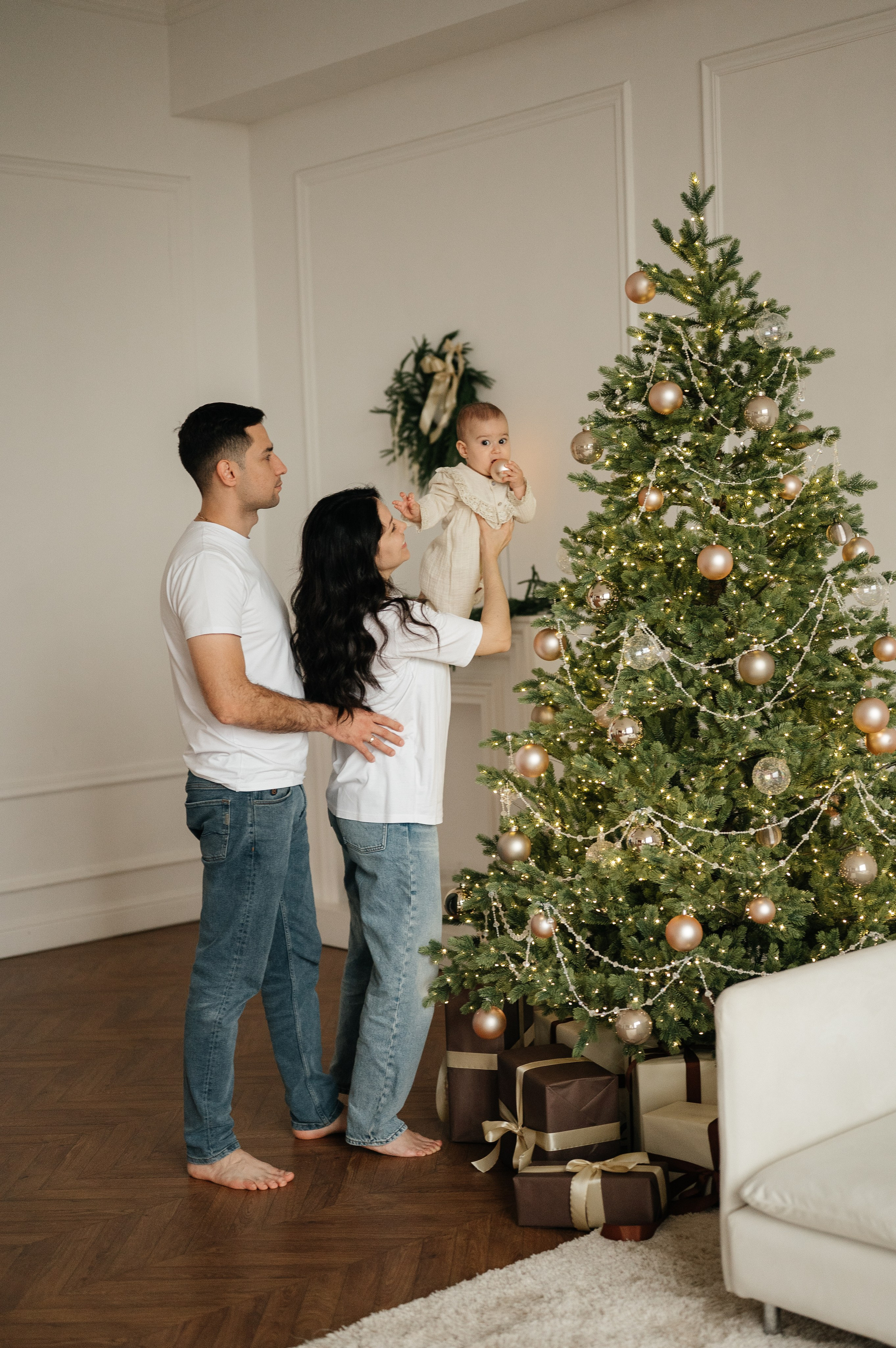 Новогоднее чудо🤍. Свадебный и семейный фотограф в Краснодаре Алина Мельник