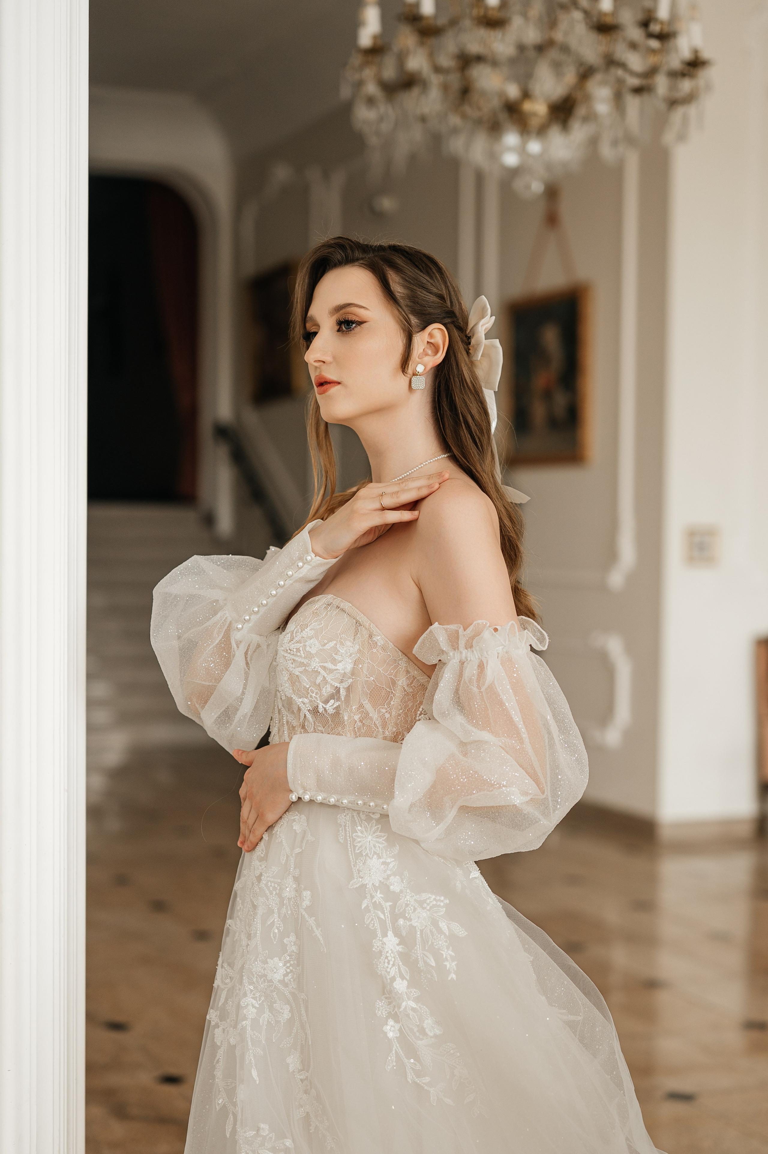 Утро невесты (Даша). Свадебный и семейный фотограф в Краснодаре Алина Мельник