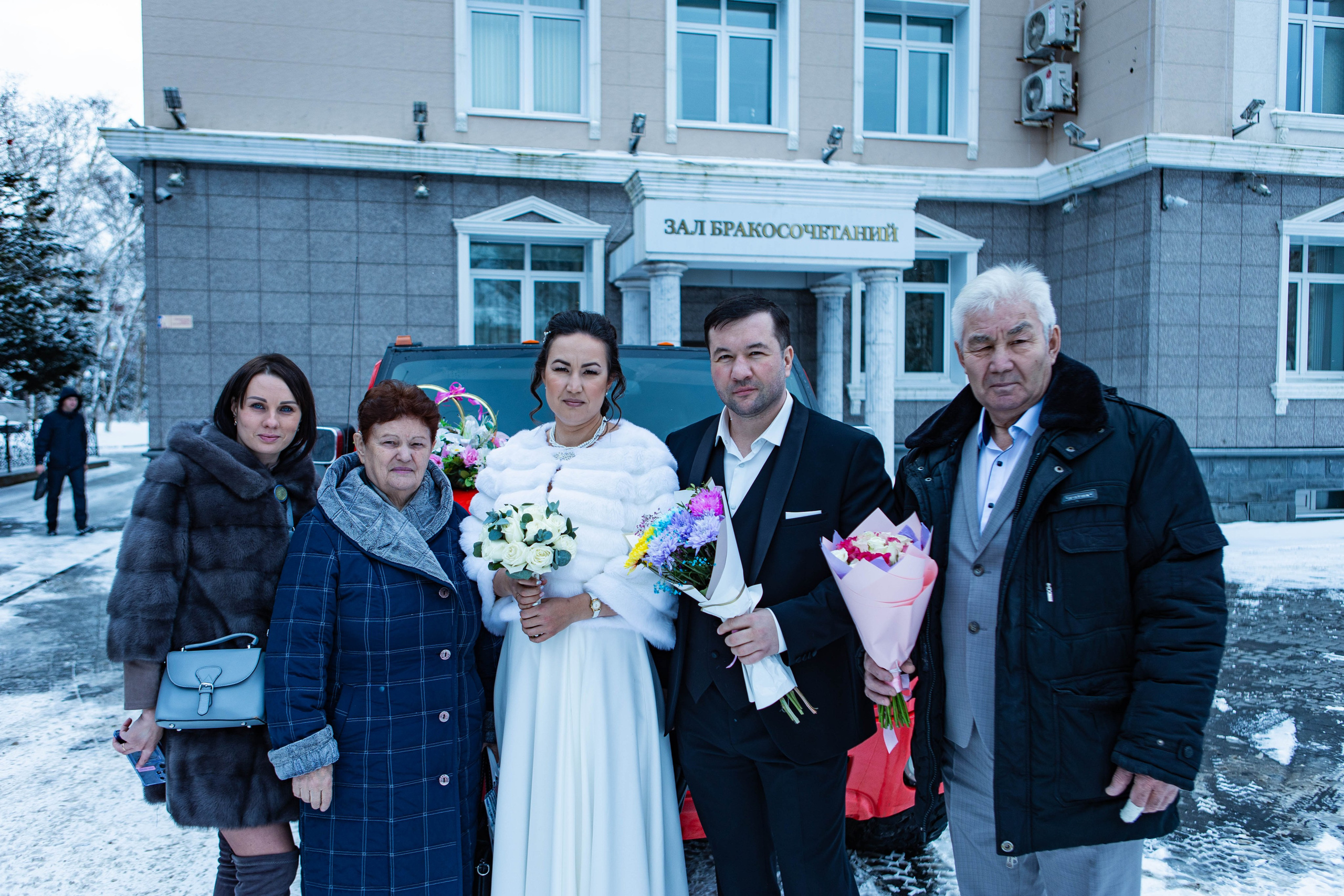 Наталья и Михаил. Свадебный фотограф в Южно-Сахалинске Валерий Харченко