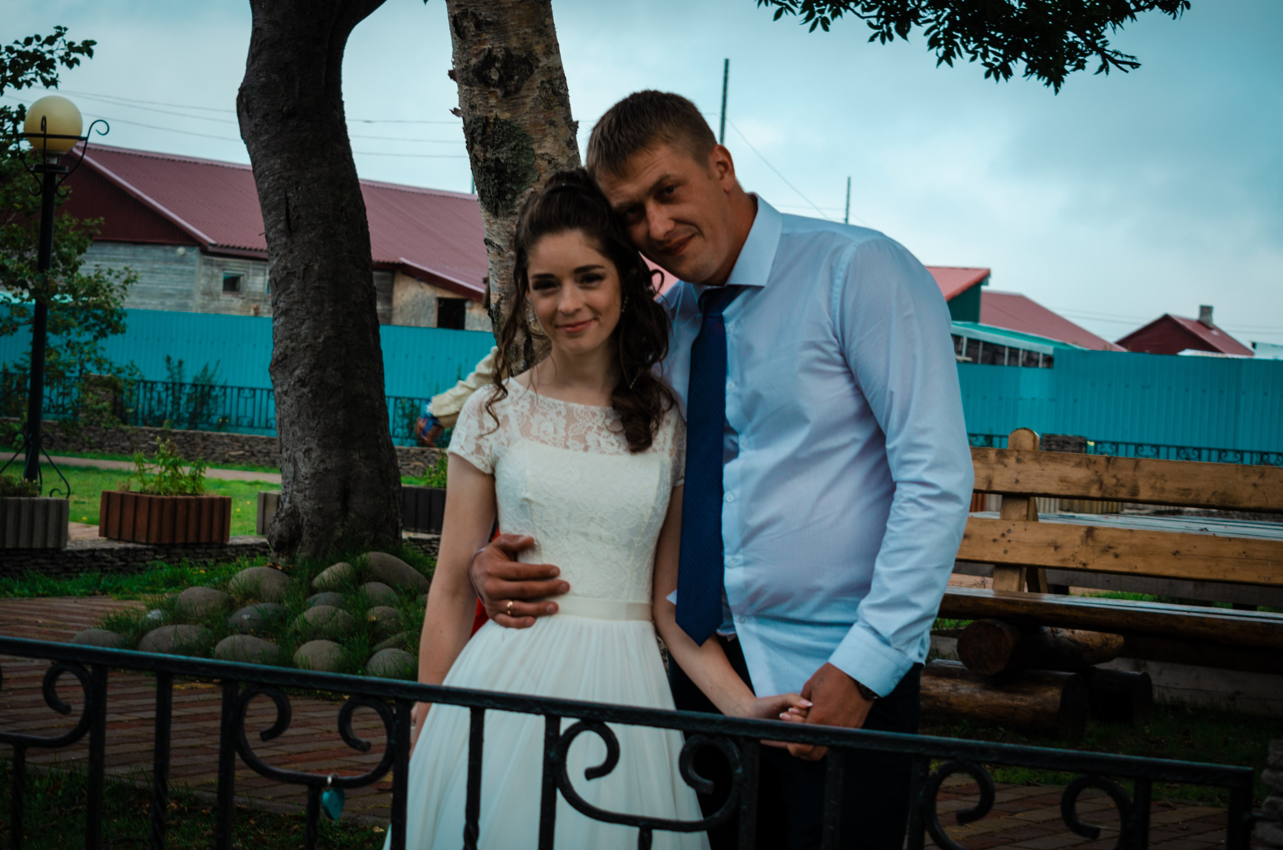 Елена и Сергей. Свадебный фотограф в Южно-Сахалинске Валерий Харченко