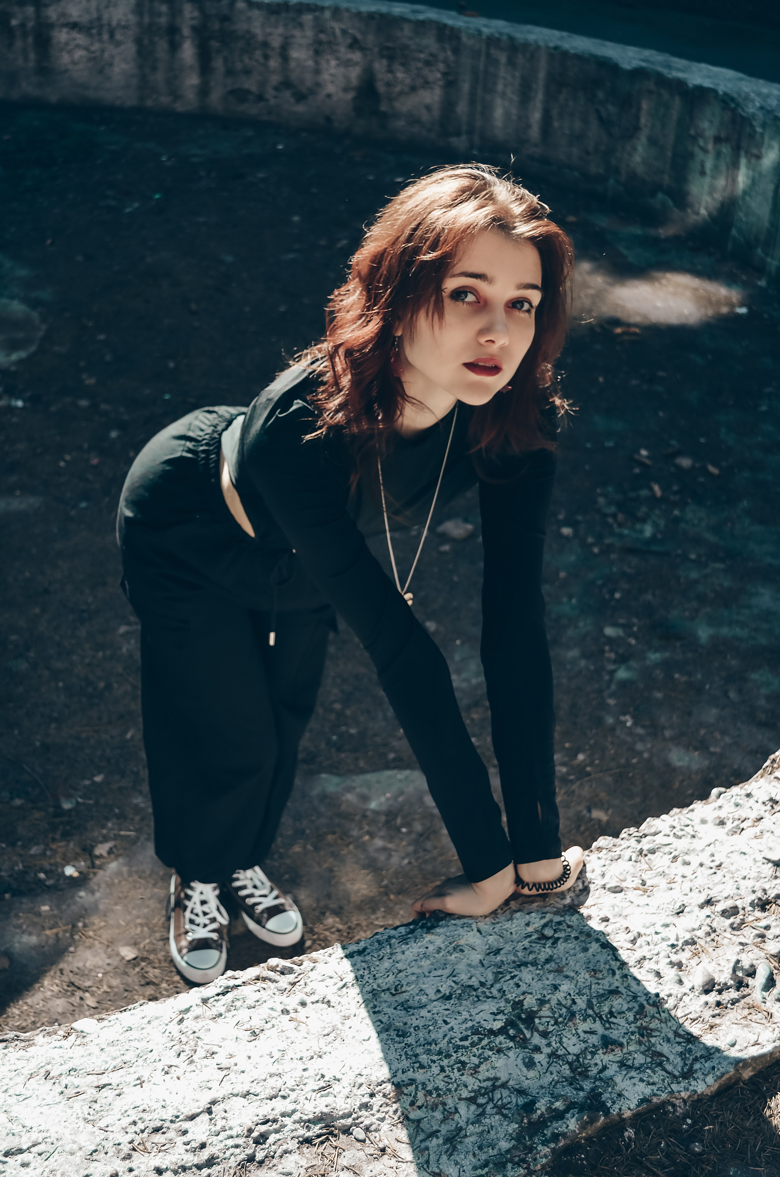 Лето. Фотограф в Новокузнецке