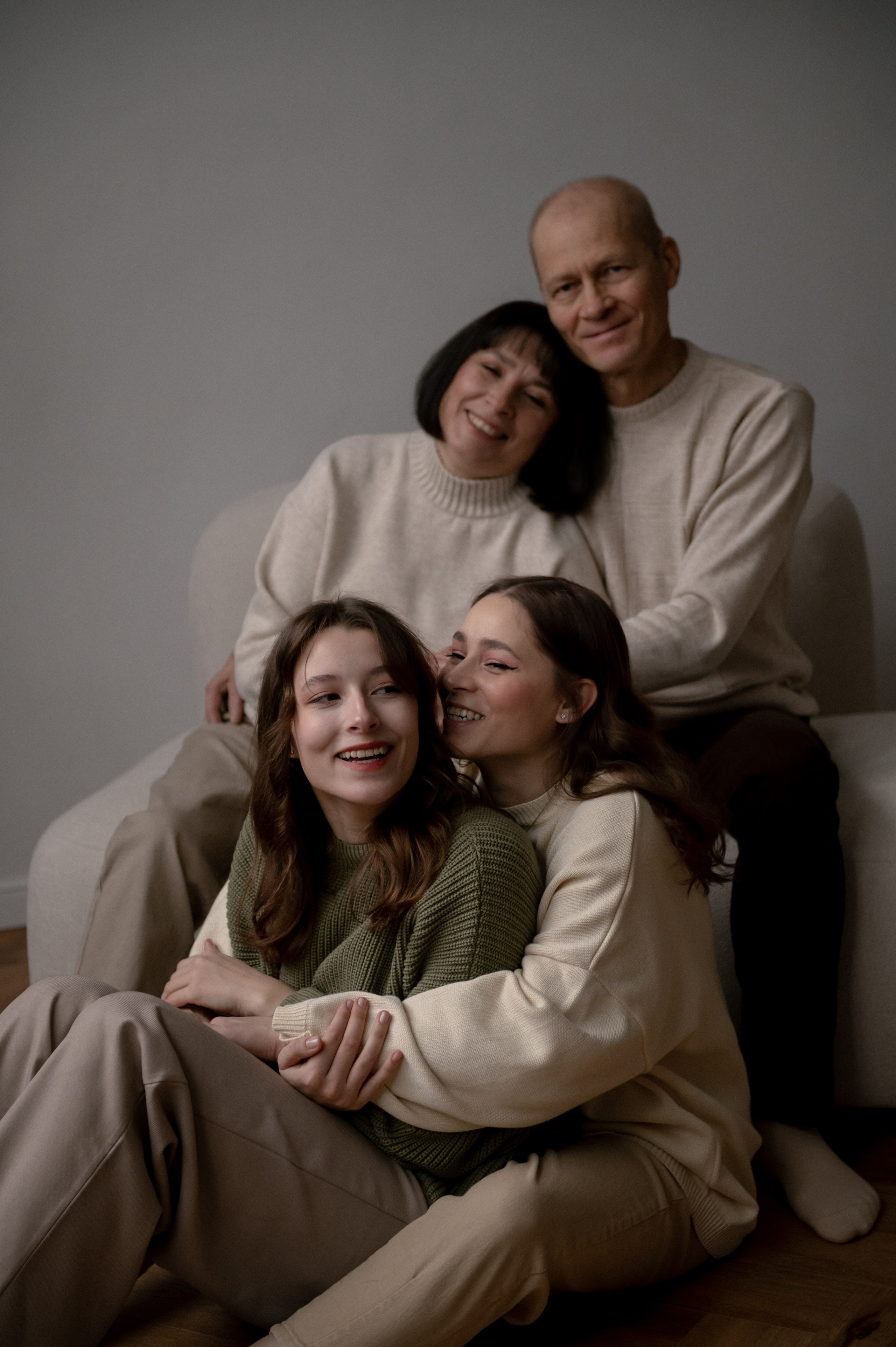 История большой семьи. Свадебный, портретный, фотограф беременности в Нижнем Новгороде Алина Зиновьева