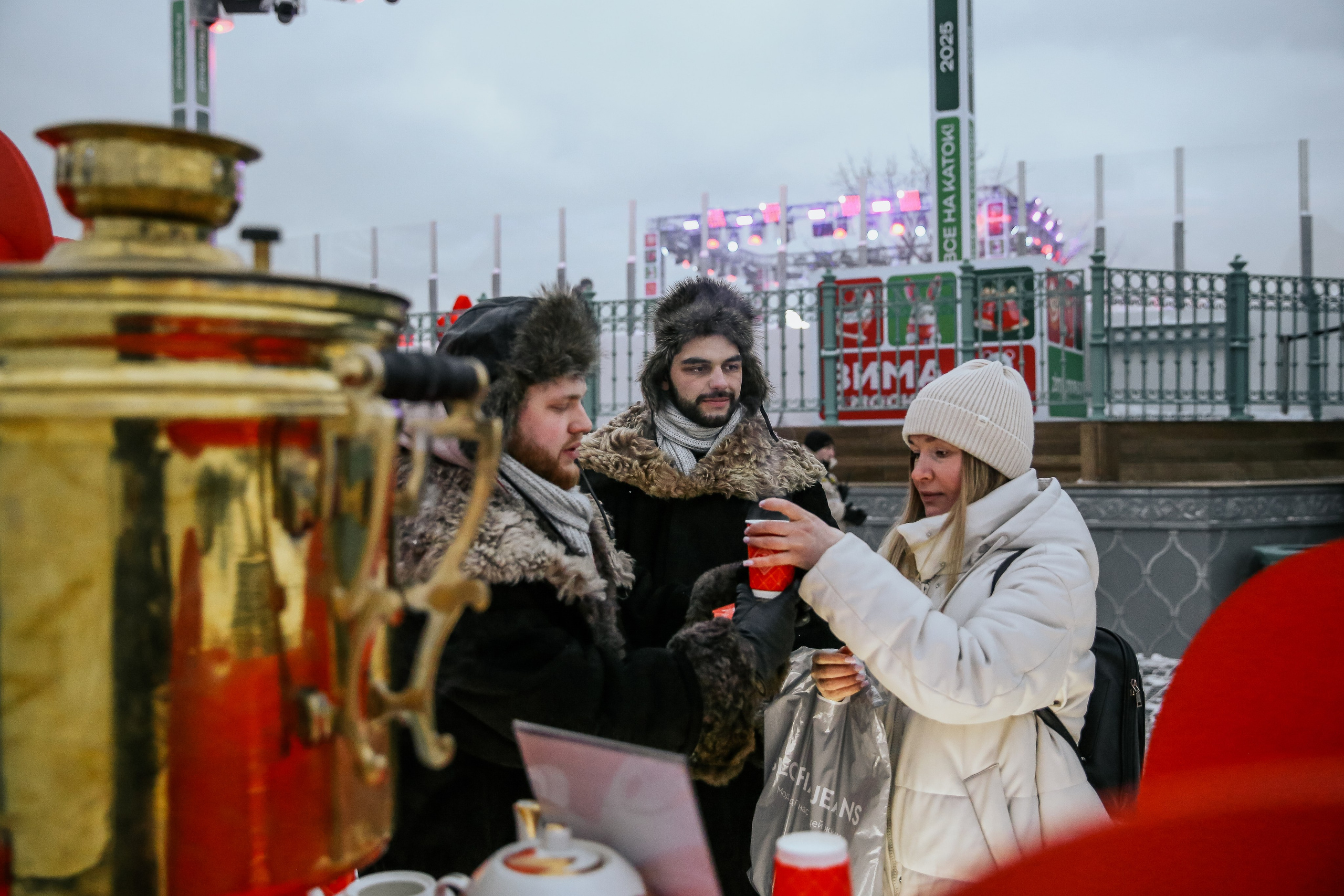 Ледовое шоу Коломенское Московское Чаепитие. Фотограф и видеограф Анна Домашенко