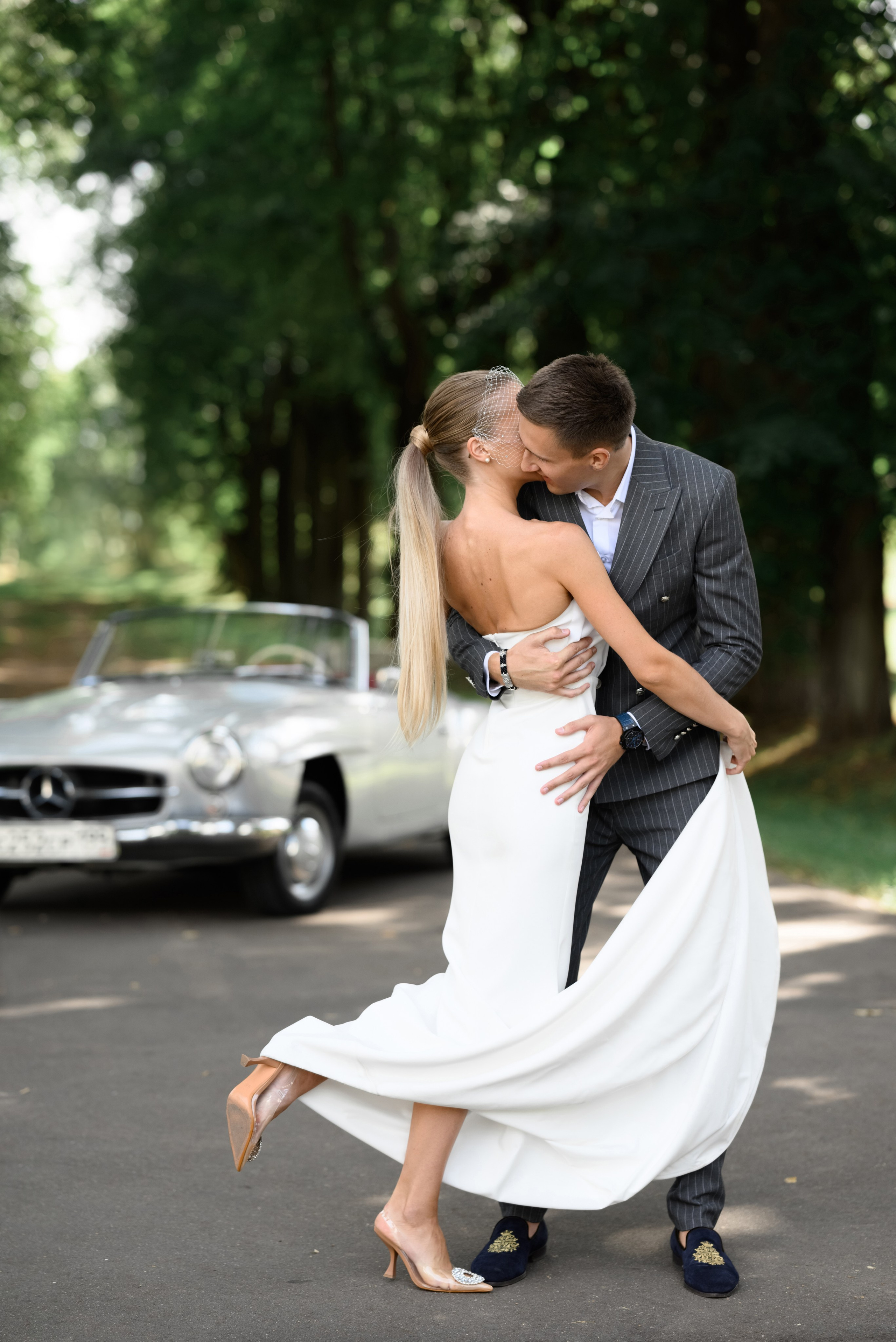 Денис и Ксения. Свадебный фотограф в Москве Артём Кившарь