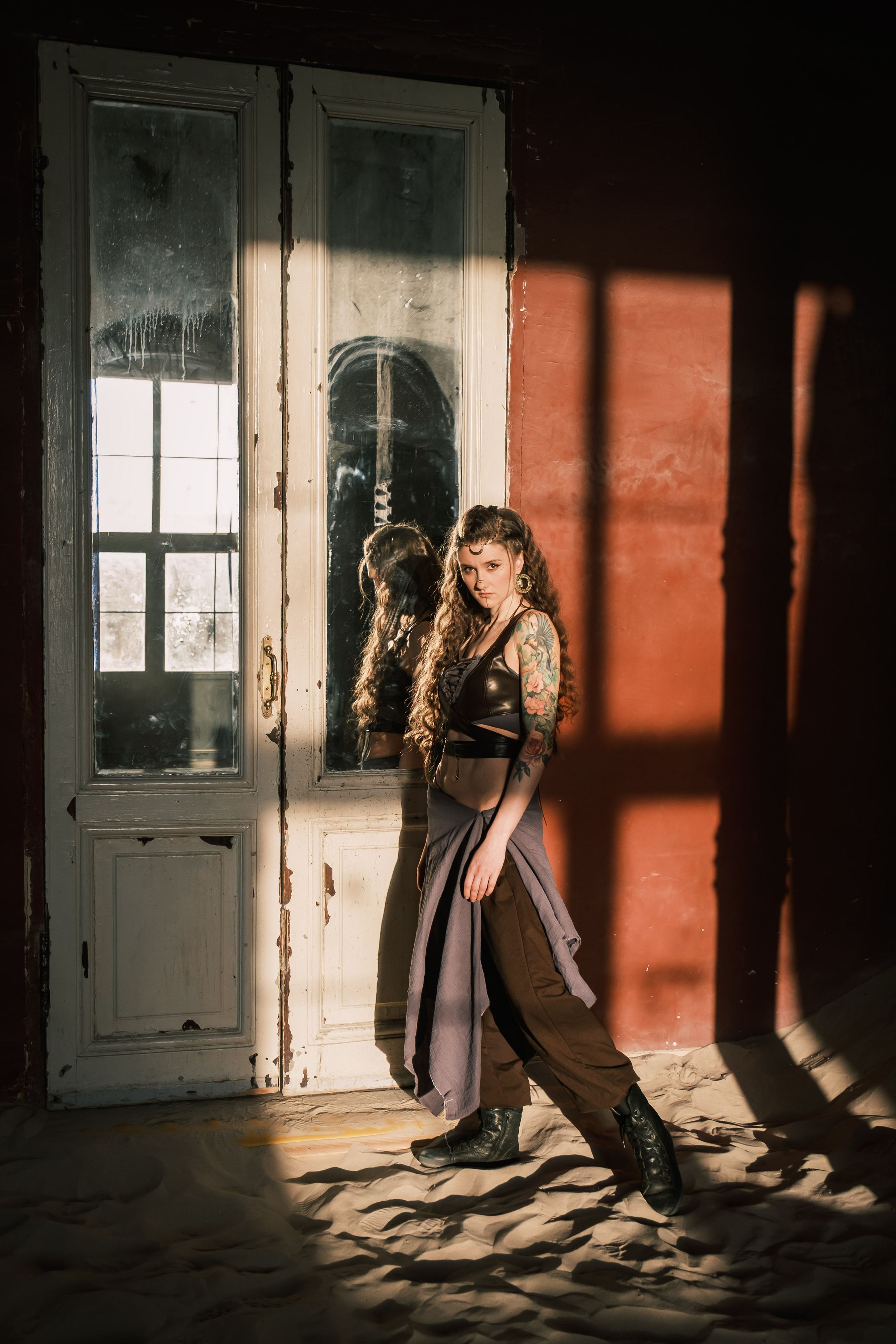 Портретная съёмка. Фотограф и оператор Илья Гунбин