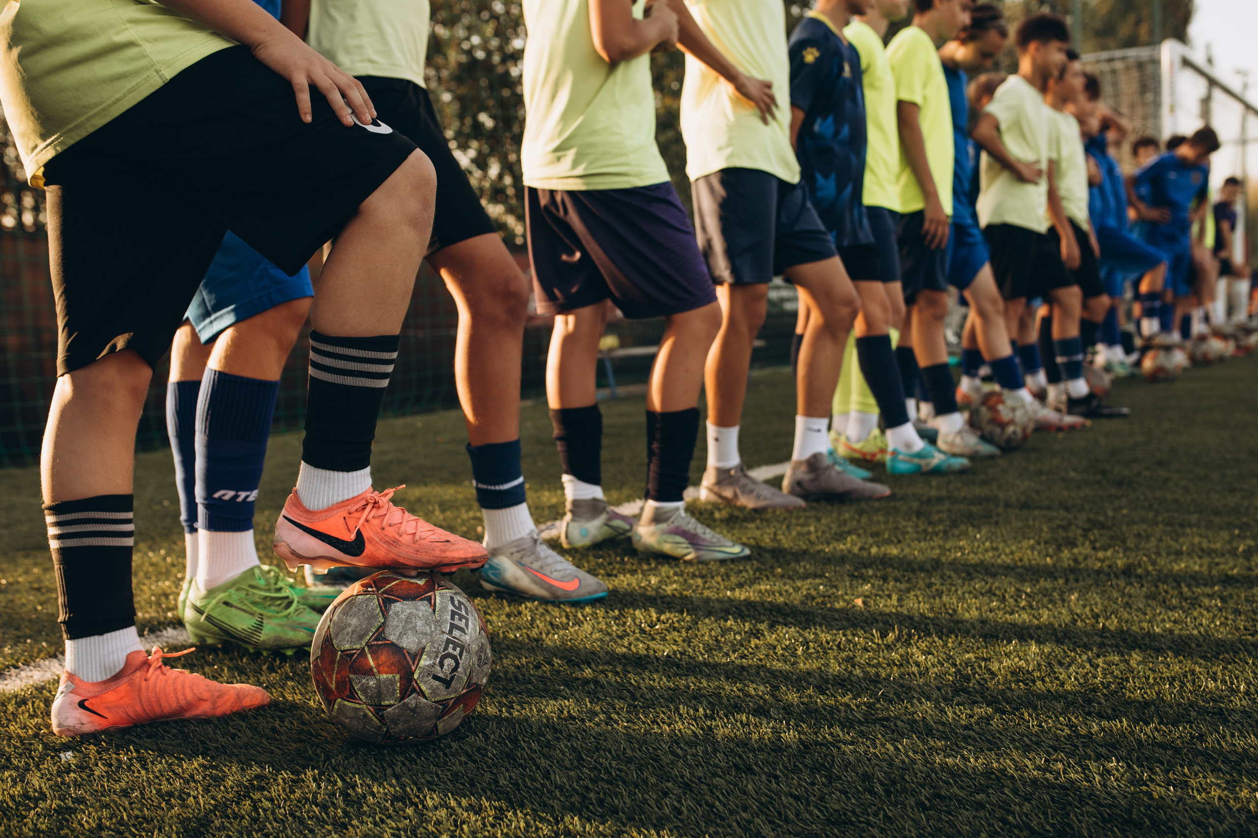 Футбол. Фотограф Людмила Оюн