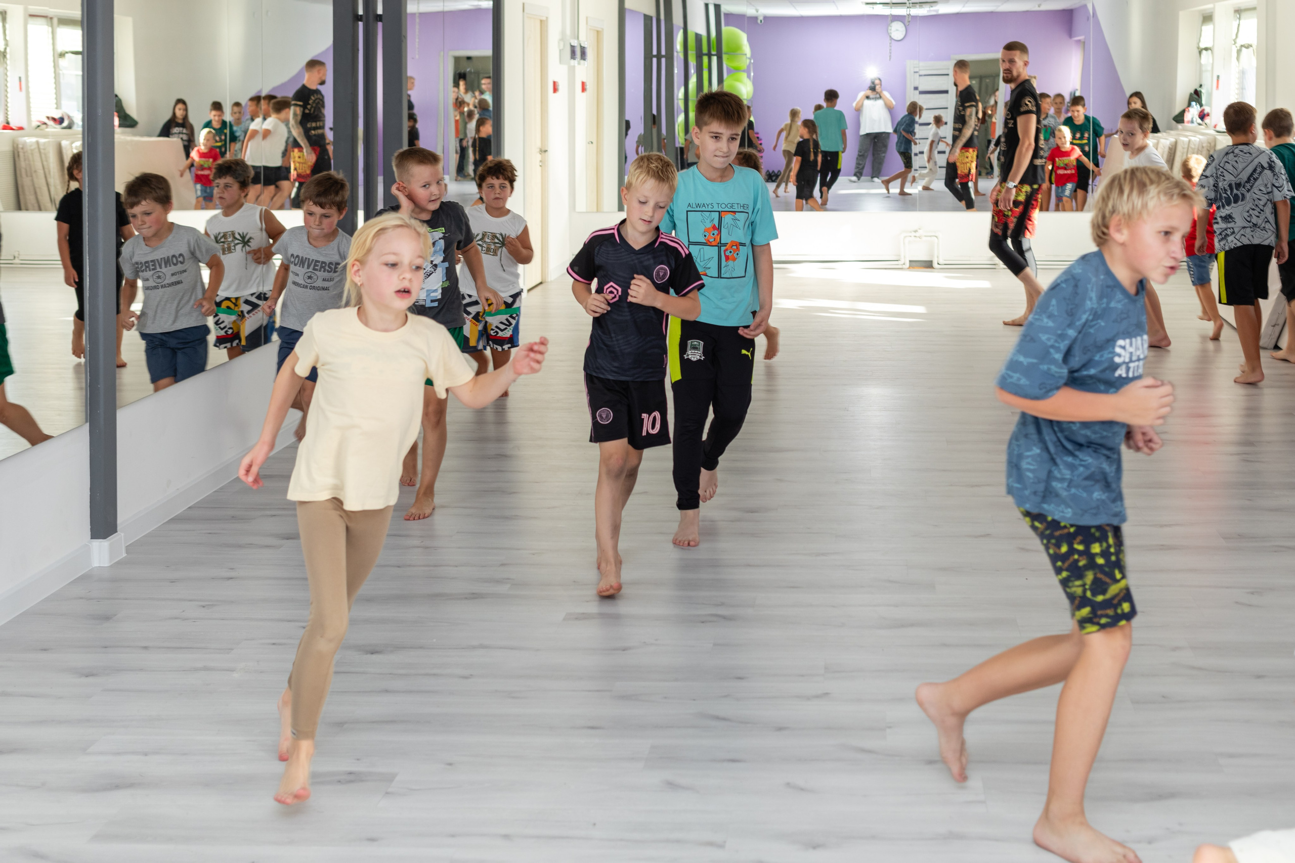 Открытие студии Клевер. Фотограф Алина Гашникова