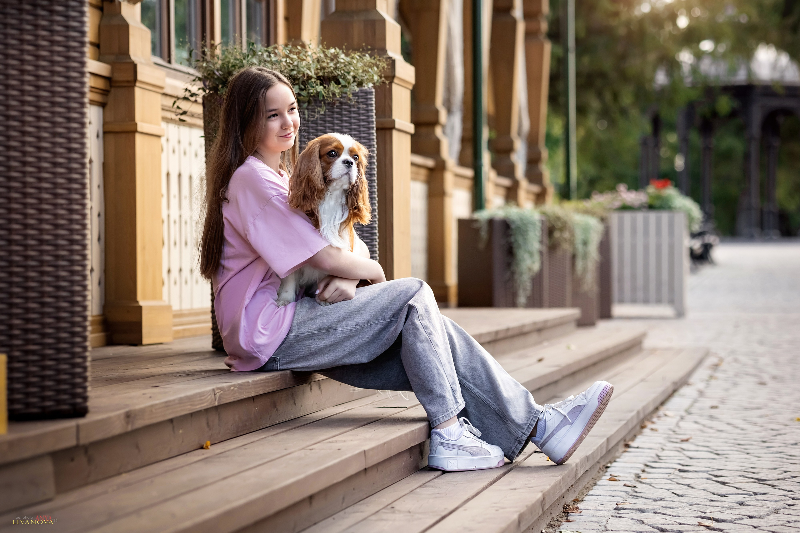 Маруся и Энди. Фотограф анималист Аня Ливанова | Рыбинск
