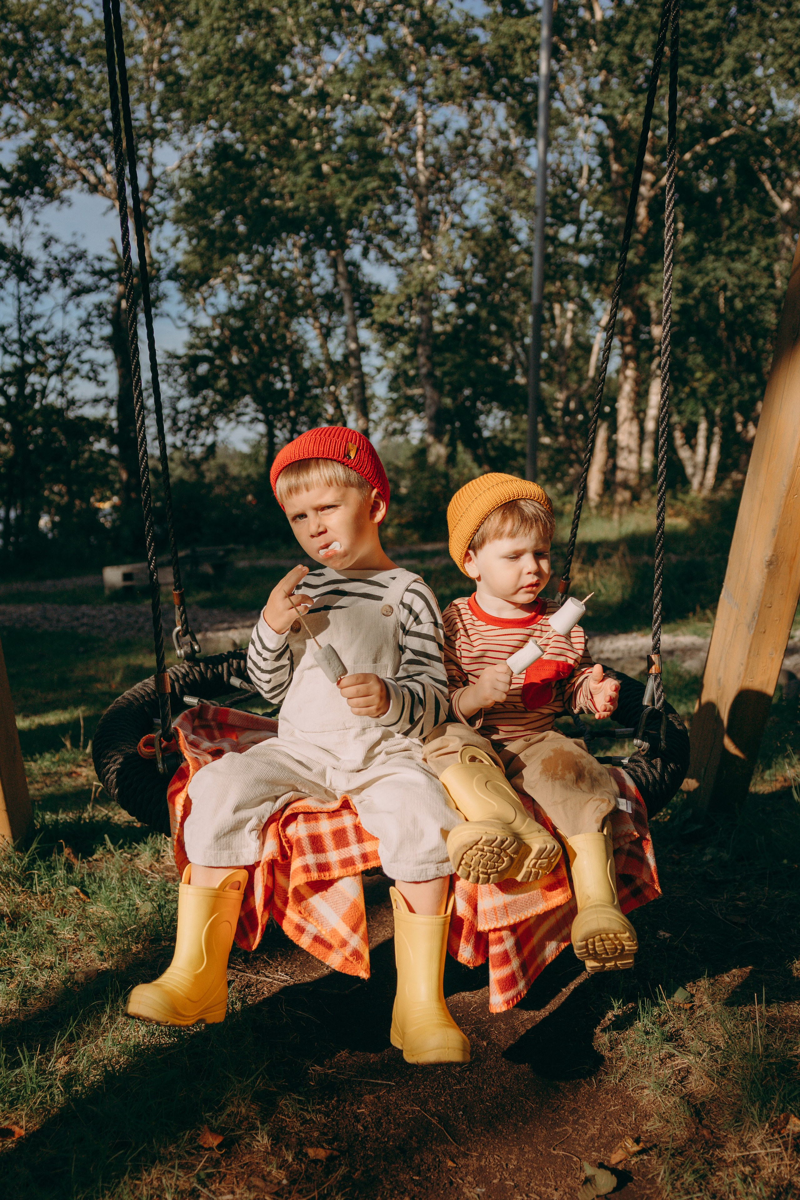 На природе. Главная