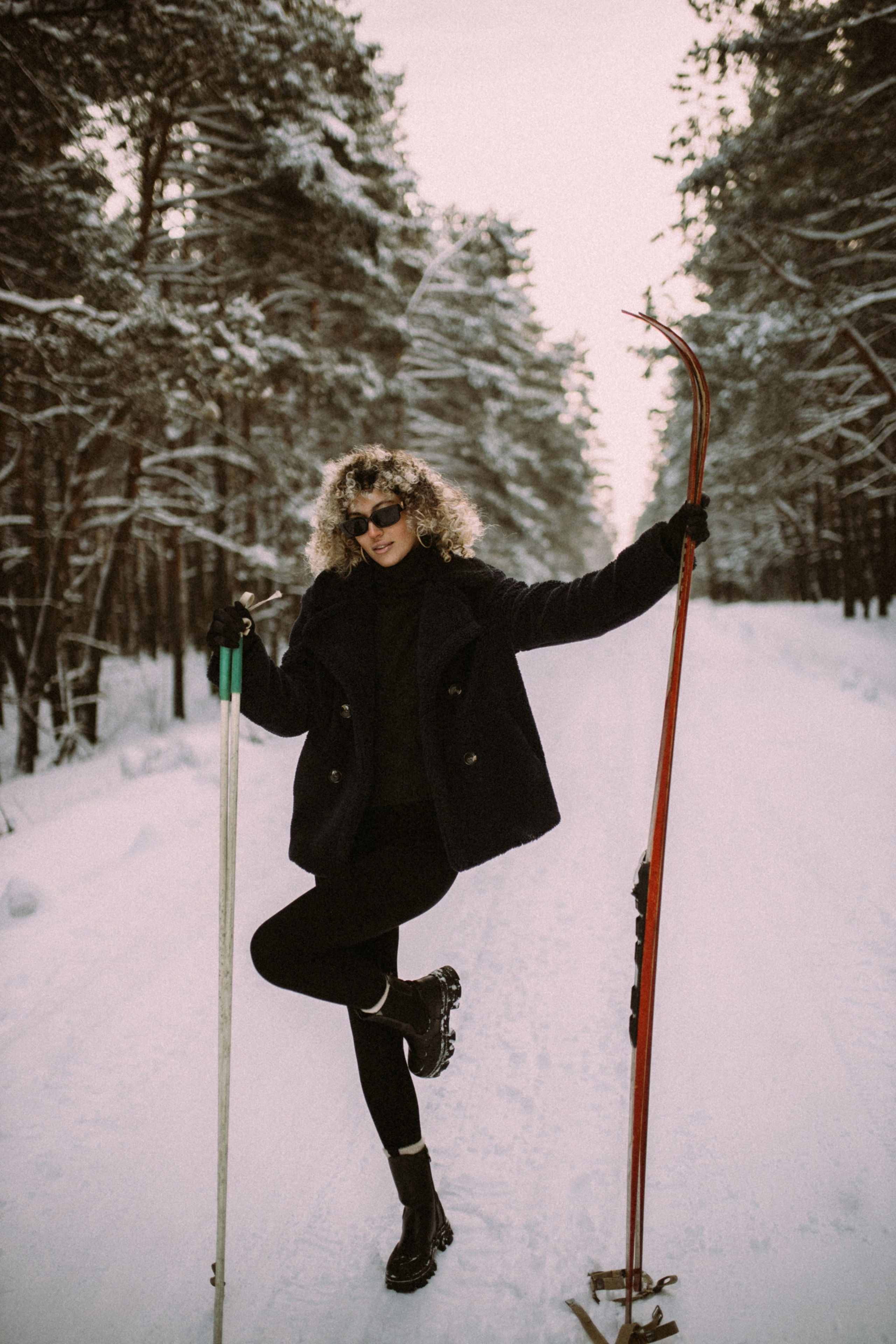 Оля Лыжи. Семейный фотограф Губкин/Старый Оскол