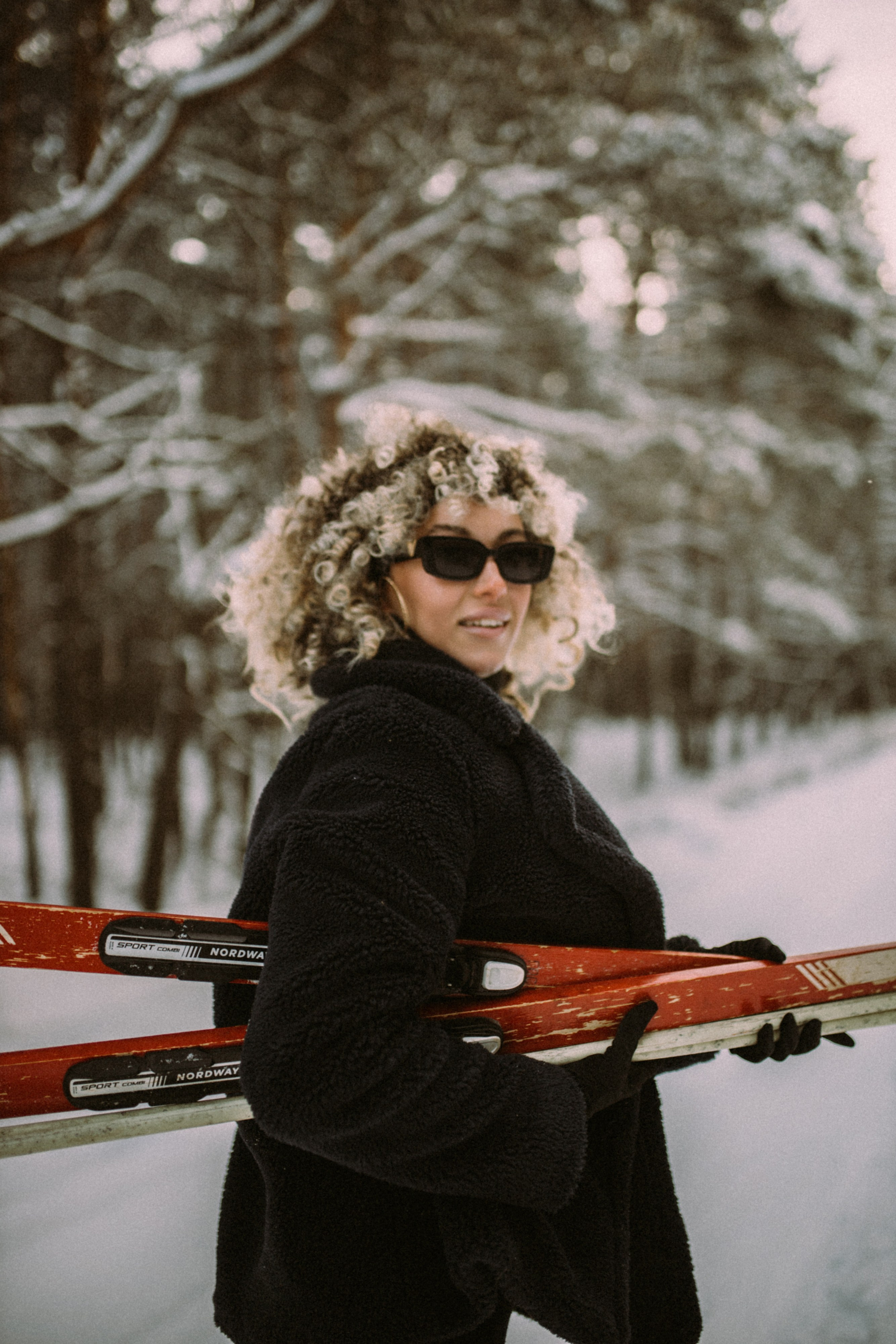 Оля Лыжи. Семейный фотограф Губкин/Старый Оскол