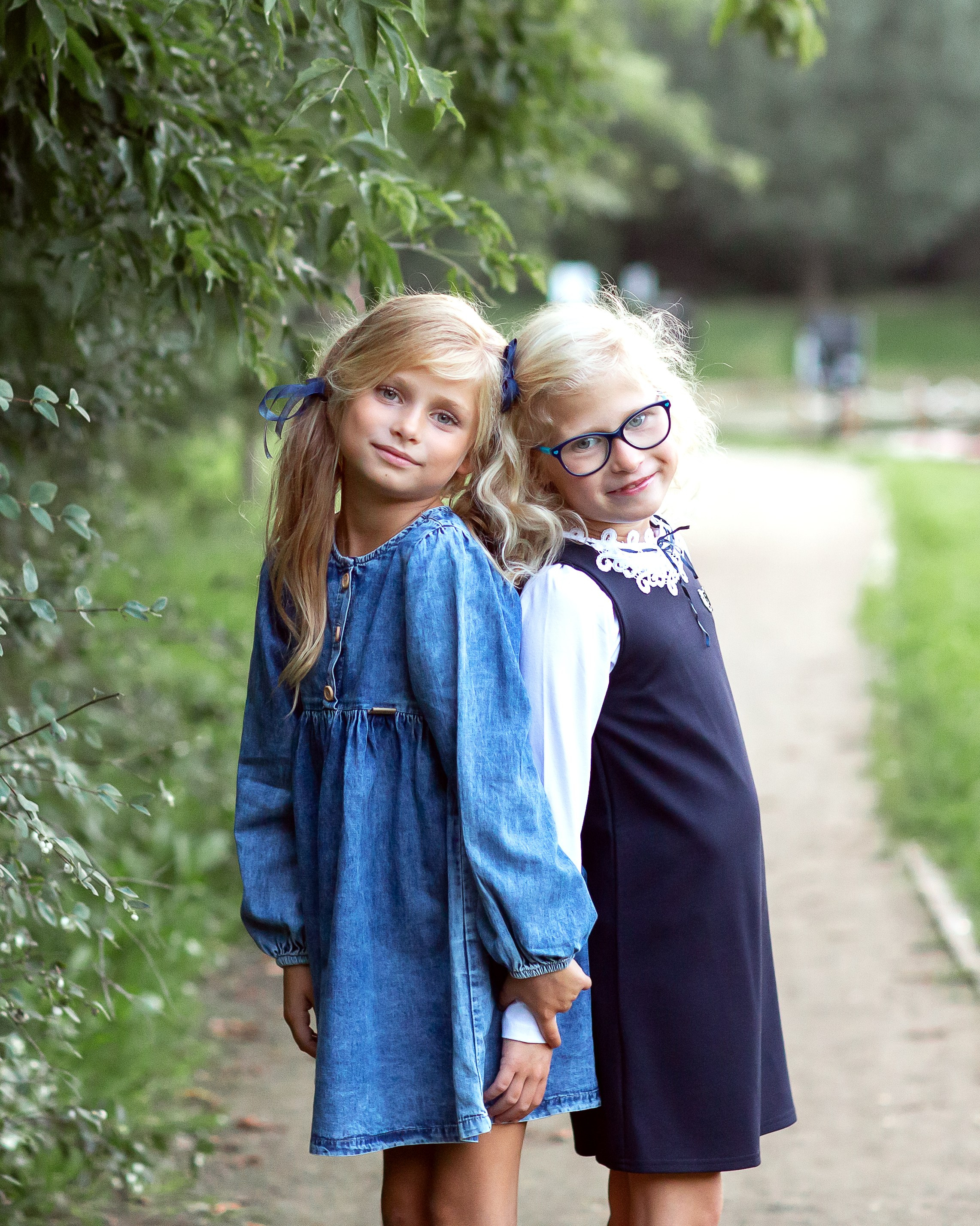 Съемка Алины к 1 сентября. Выпускные альбомы и школьный фотограф в Подольске, Троицке, Щербинке, Москве и Московской области