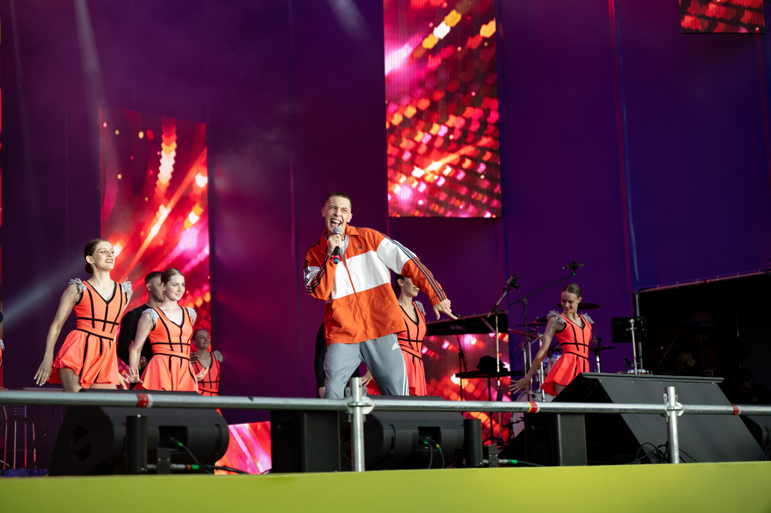 День молодежи | Концерт JONY & Егора Крида | 28.06.2025. Фотограф в Омске Елизавета Кириллова