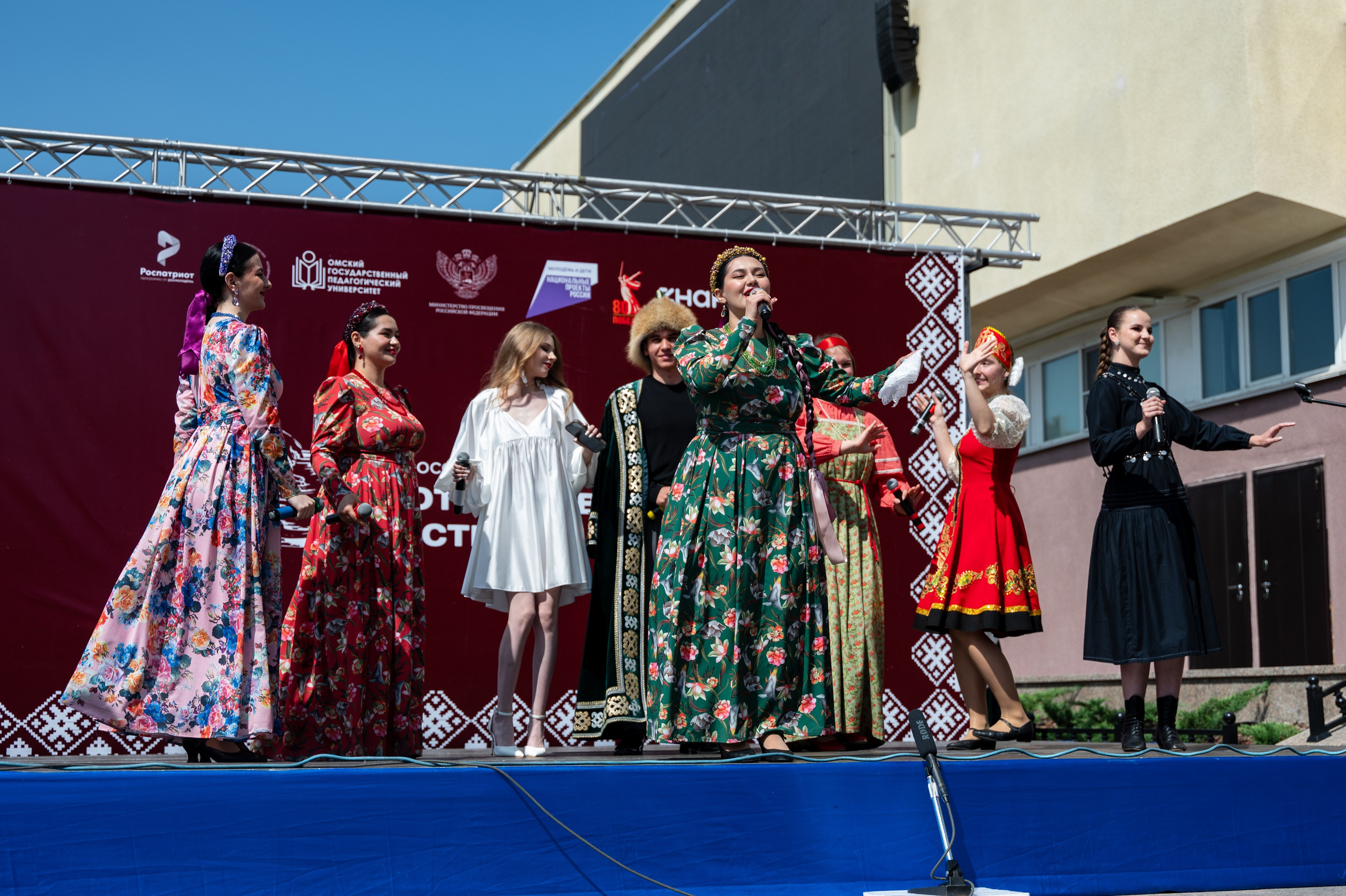 Всероссийский фестиваль-конкурс «Потомки великих мастеров» | 28.06.2025. Фотограф в Омске Елизавета Кириллова