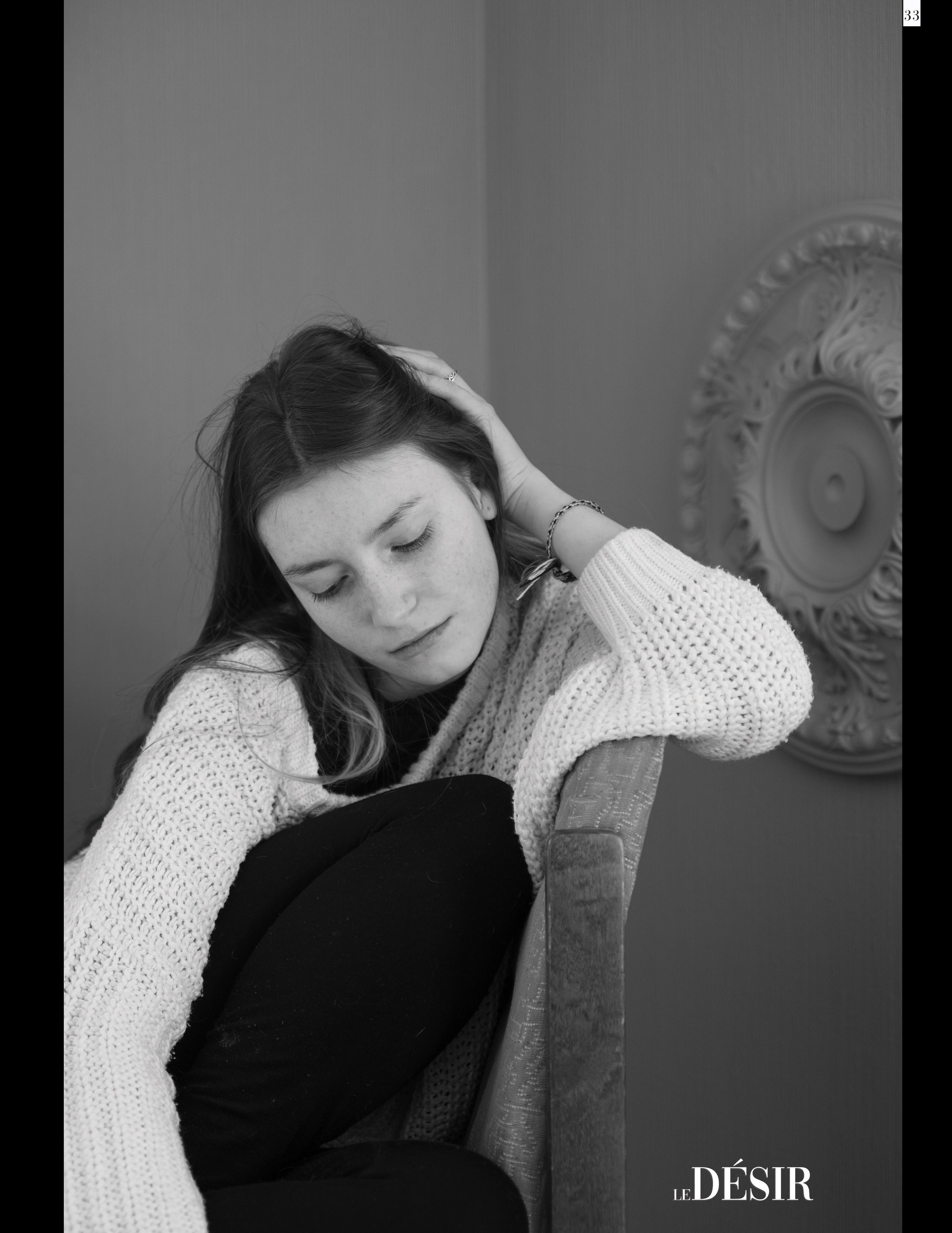 LE_DESIR PORTRAIT ISSUE 205. Фотограф в Омске Елизавета Кириллова