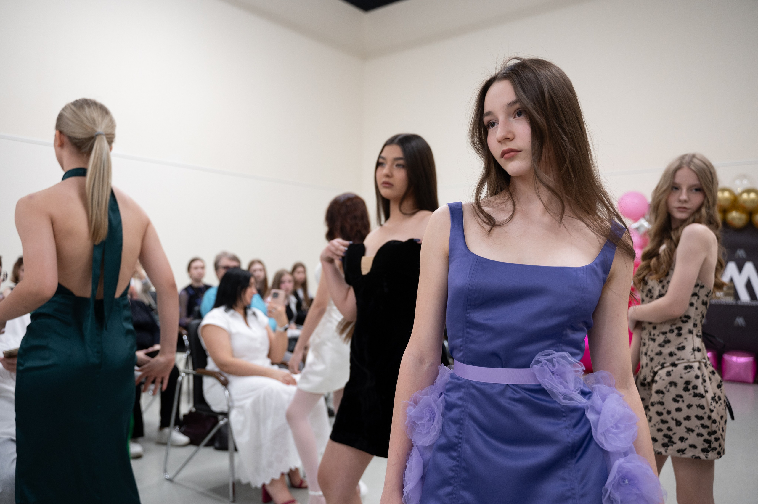 Весенний показ от Aesthetics model management | 15.05.2025. Фотограф в Омске Елизавета Кириллова