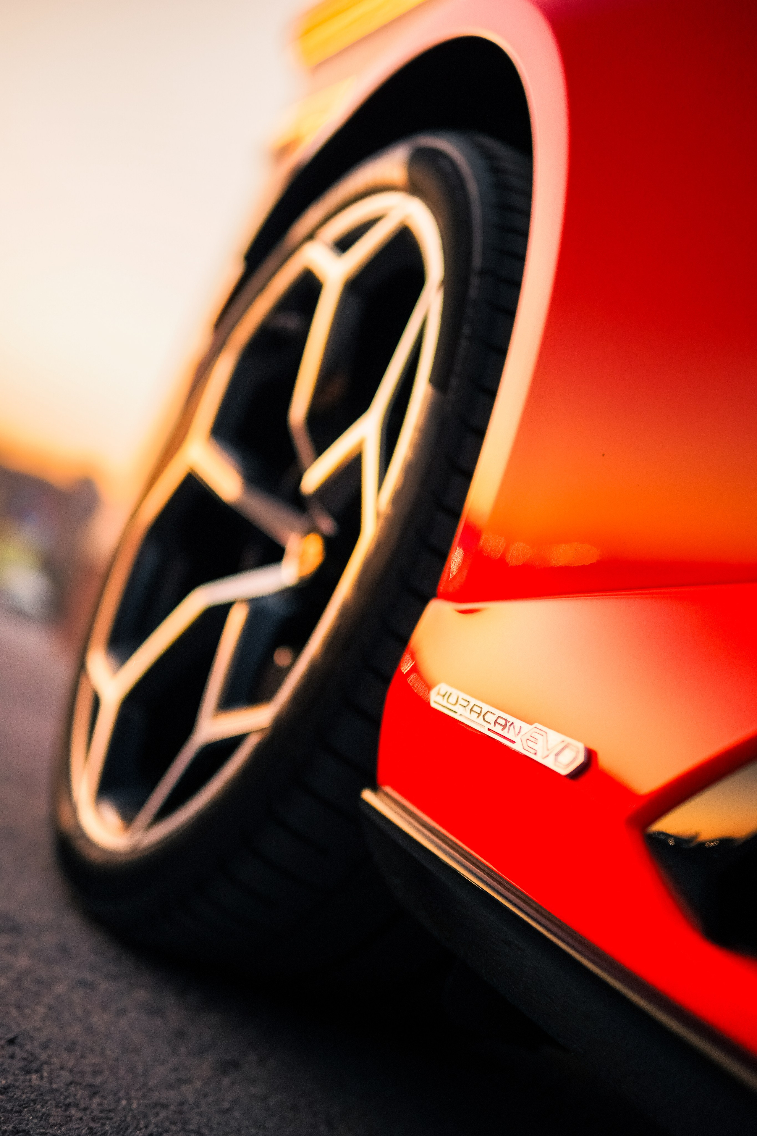 Lamborgini Huracan EVO coupe. AutoAlexArt