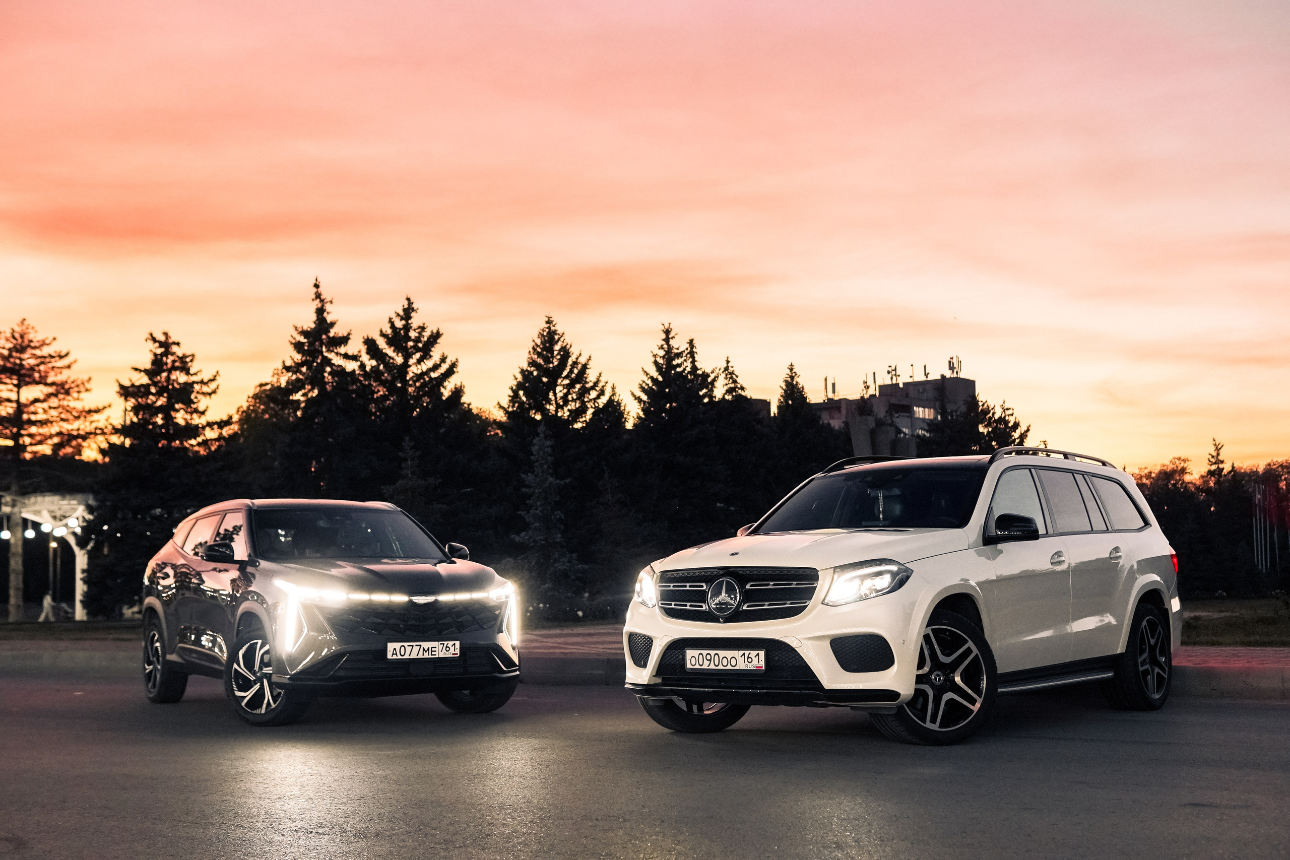 Mercedes-Benz GLS 350D. AutoAlexArt