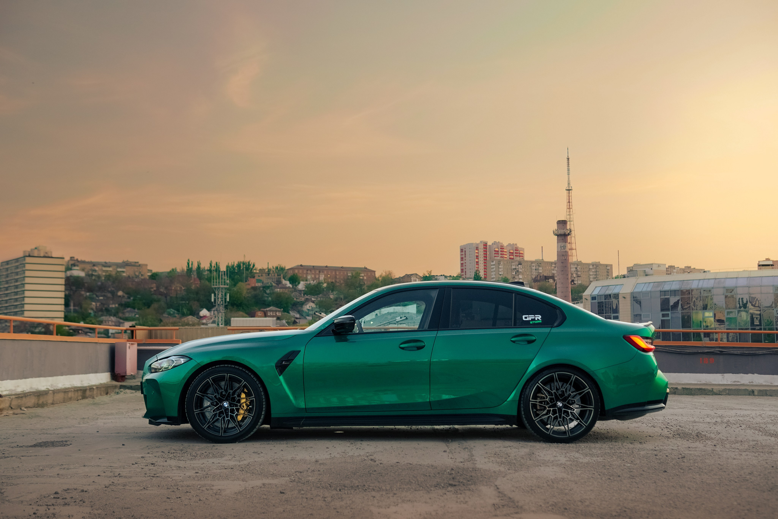 BMW M3 Competition G80. AutoAlexArt