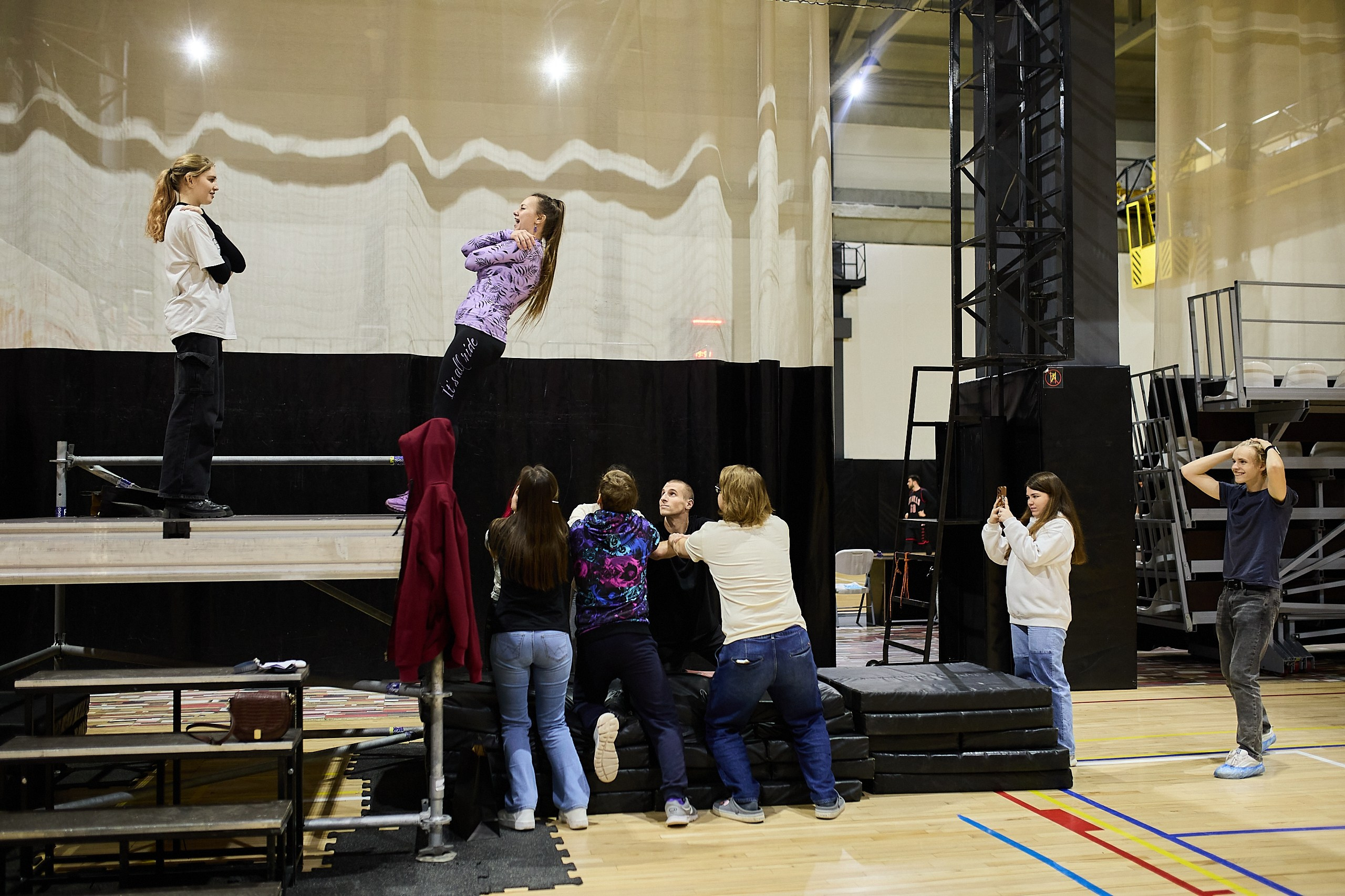 Мероприятие для выпускников стажировки Правительства. Фотограф и Видеограф в Москве. Олег Корушев