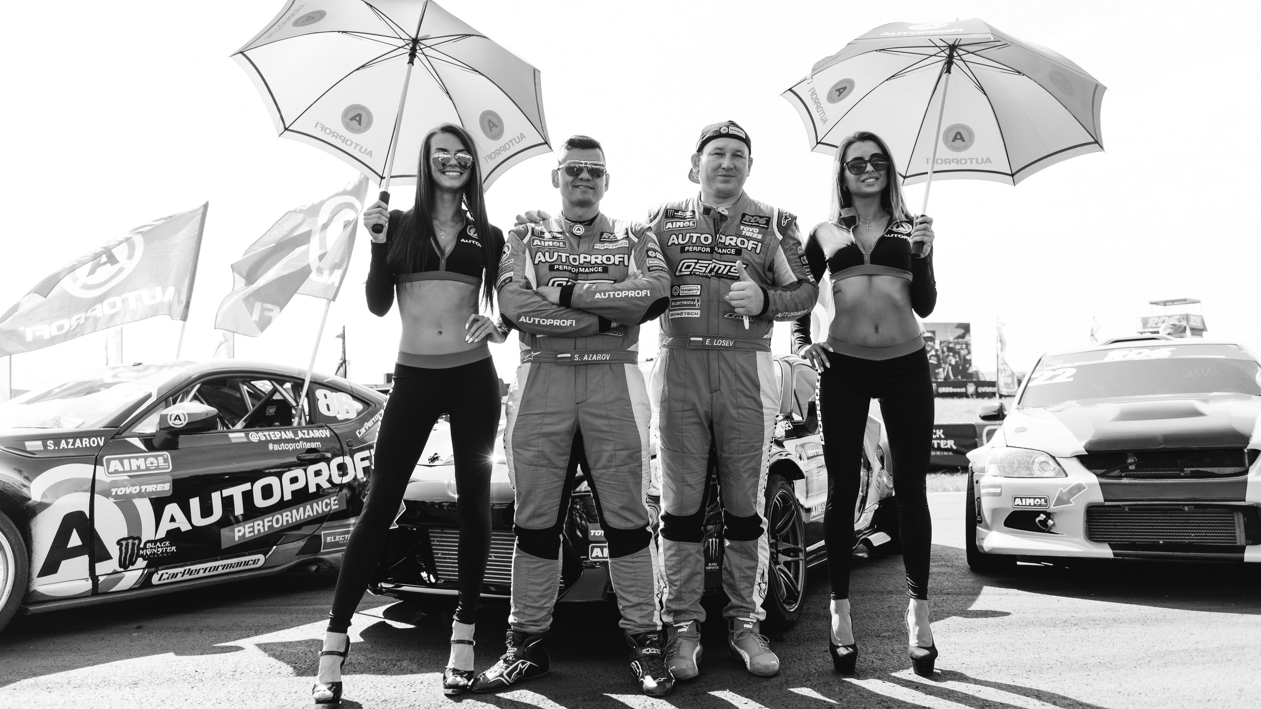 Russian Drift Series 2016-2017. DeLorein