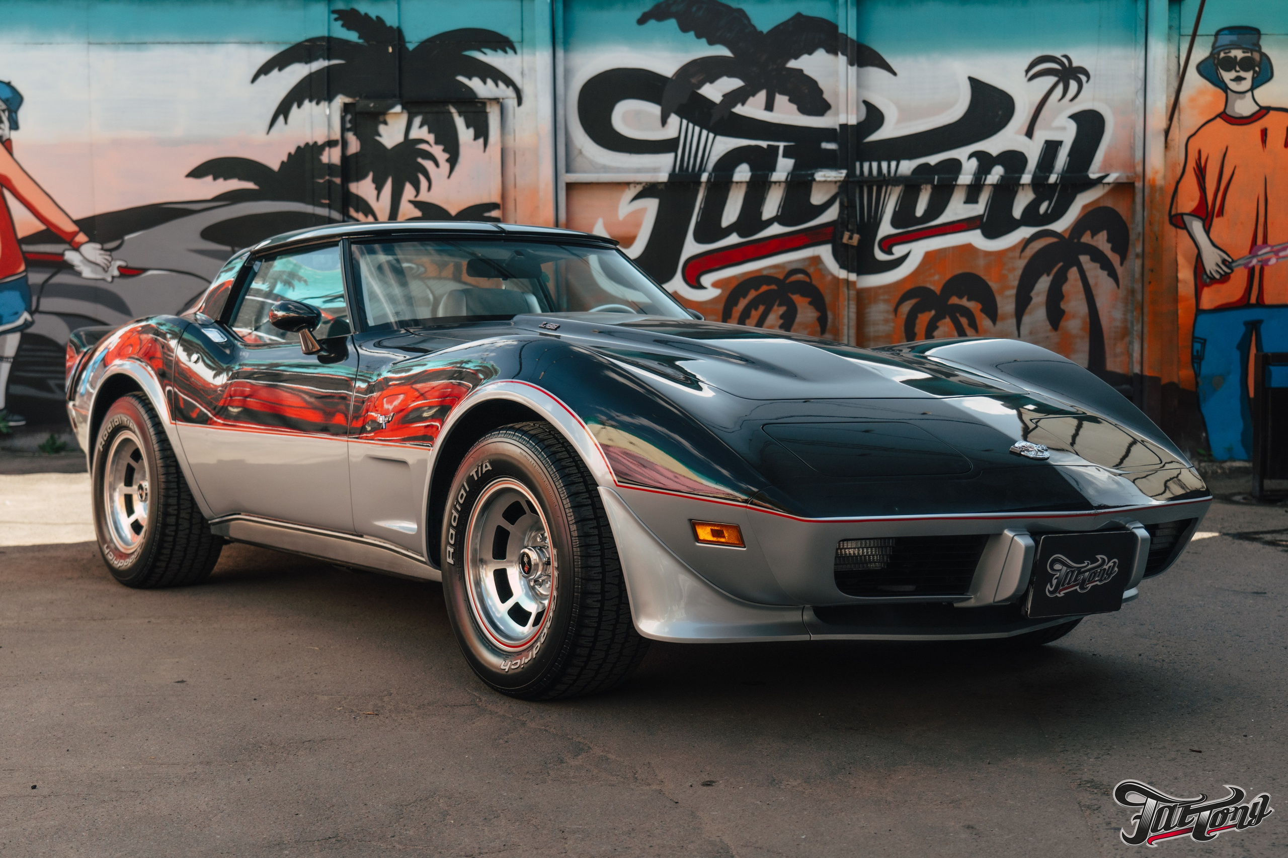 Chevrolet Corvette C3 78. DeLorein