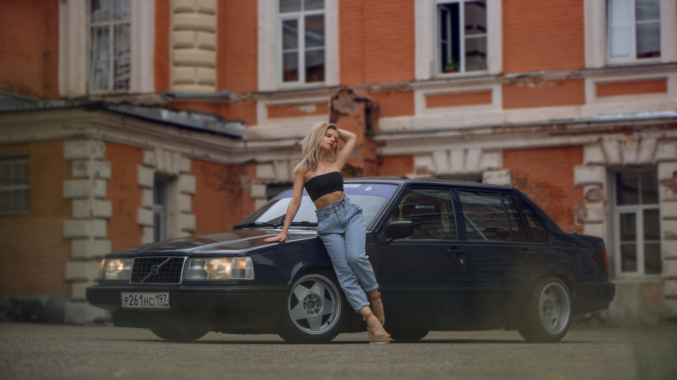 Volvo 940 mashaevo. DeLorein